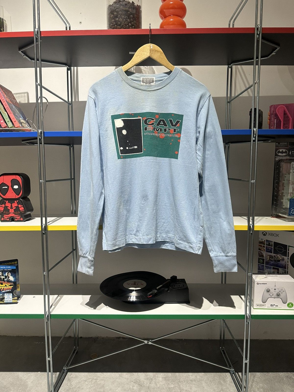 Cav Empt vintagw cav empt longsleeve tee Size US S / EU 44-46 / 1 - 1 Thumbnail