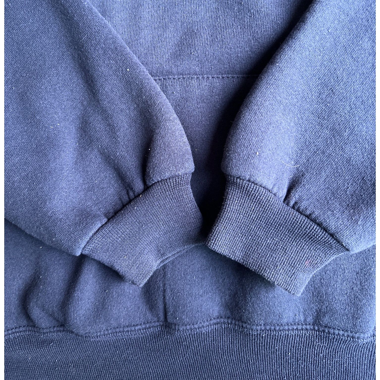 Jerzees Vintage Cape Cod Navy Blue Hoodie By Jerzees (early 2000’s) Size US M / EU 48-50 / 2 - 4 Thumbnail