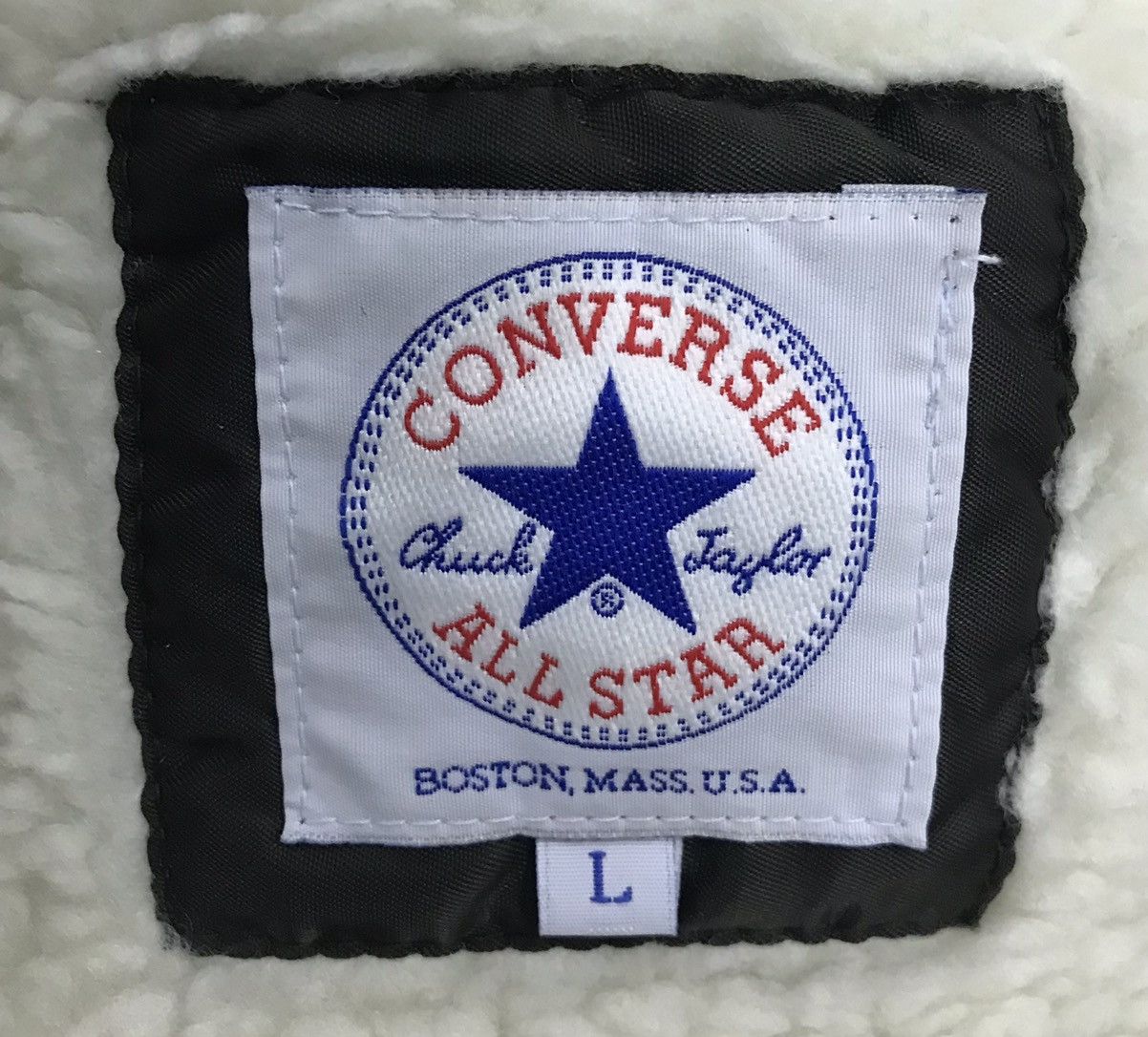 Converse × Vintage Vintage Converse Chuck Taylor All Star Jacket HOODIE Size US L / EU 52-54 / 3 - 13 Thumbnail