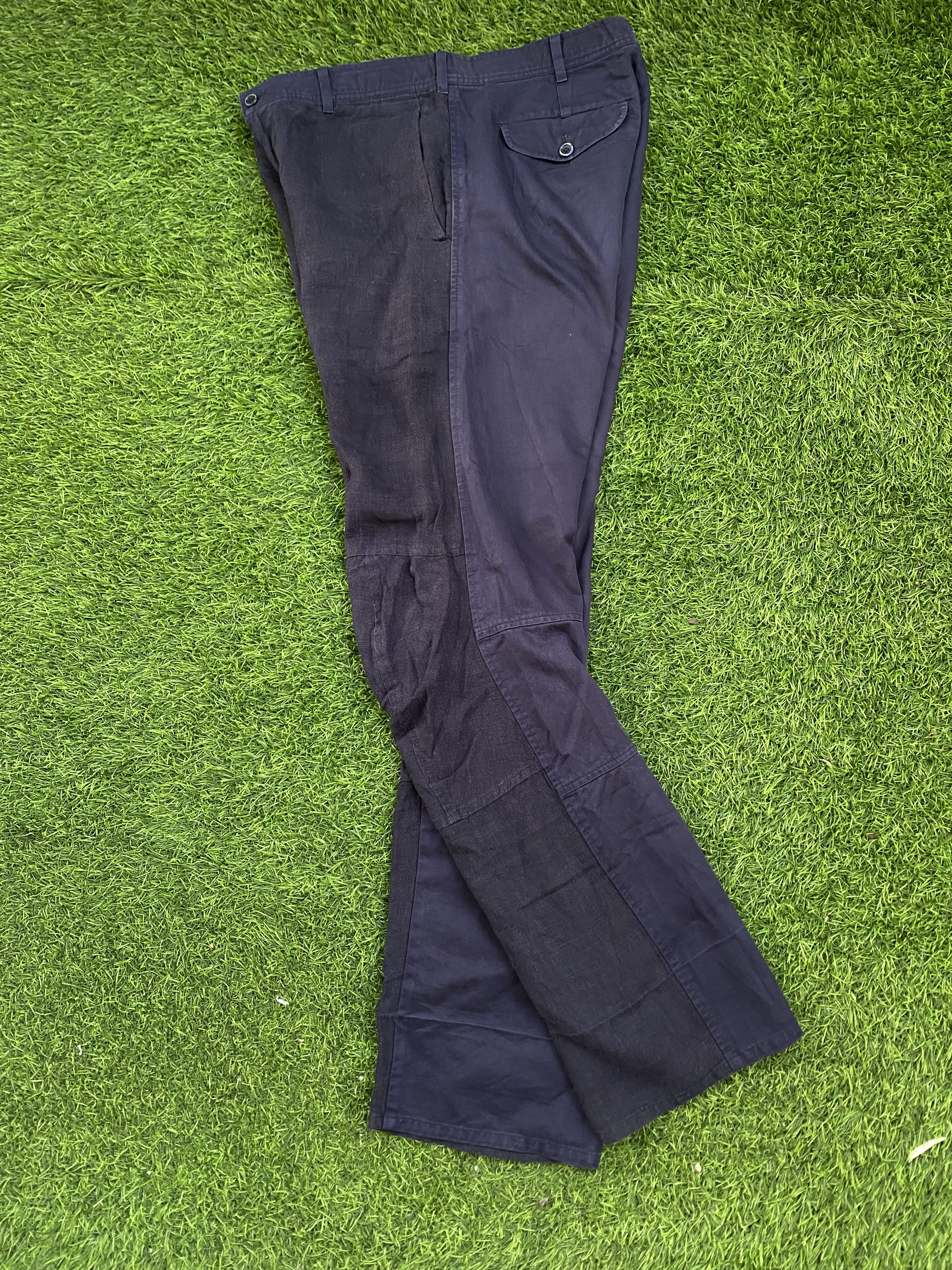 Comme des Garcons × Japanese Brand Comme Des Garcons Hybrid Casuals Pants Size US 33 - 1 Thumbnail
