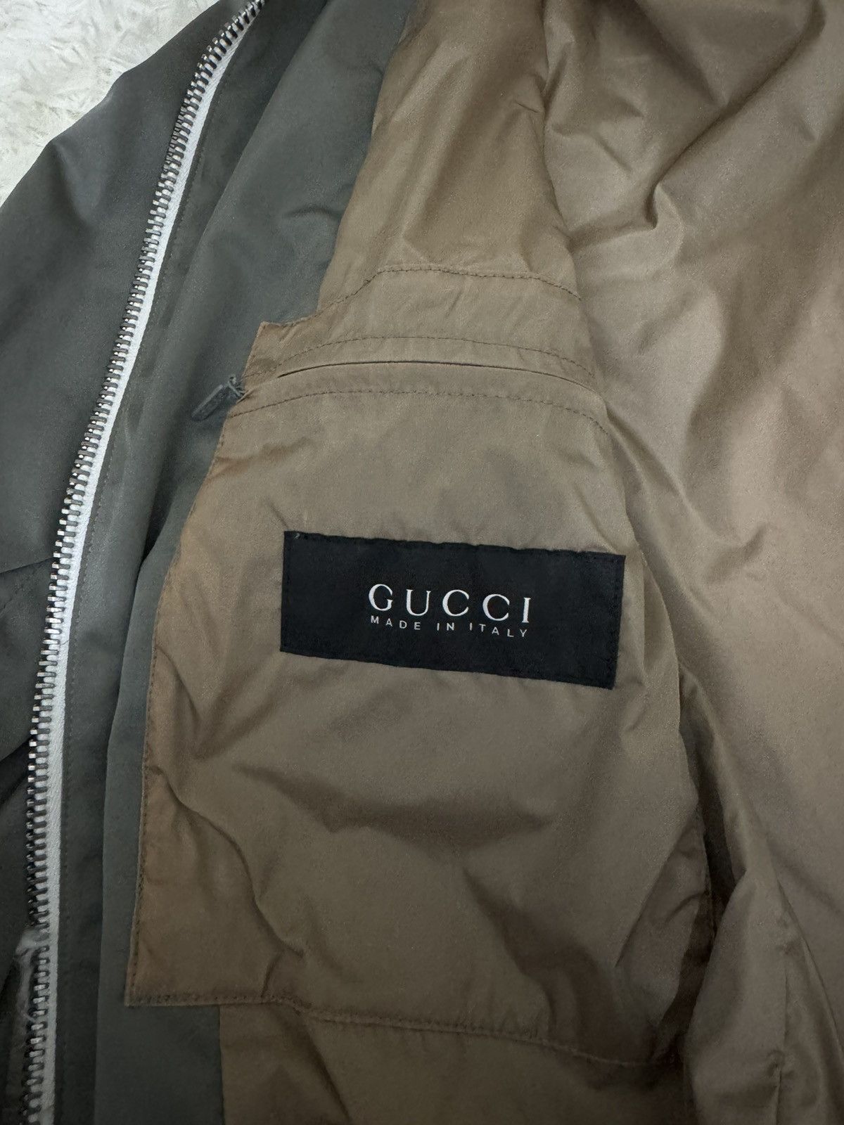 Gucci 2008AW GUCCI SILK JACKET Size US S / EU 44-46 / 1 - 4 Thumbnail