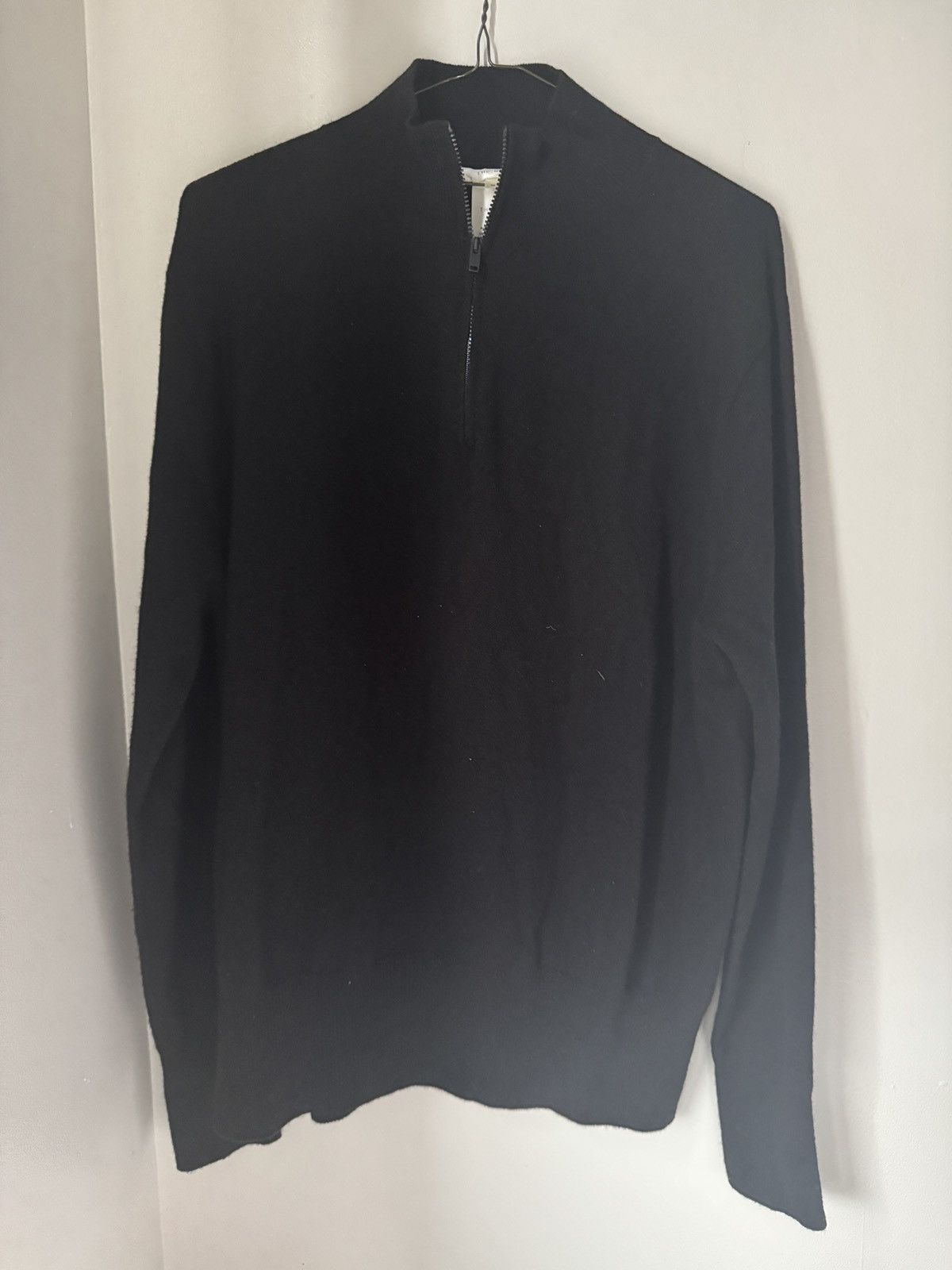The Row The Row Cashmere Quarterzip Size M / US 6-8 / IT 42-44 - 2 Thumbnail