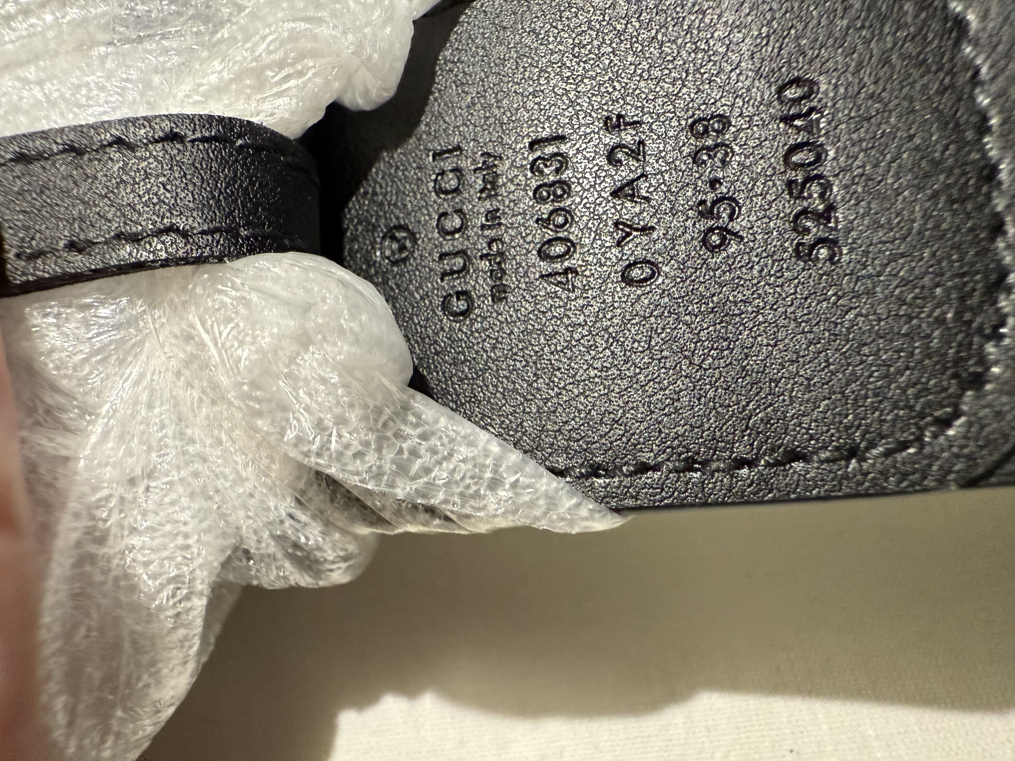 Gucci Caiman And Calf Leather GG MARMONT Size ONE SIZE - 9 Thumbnail