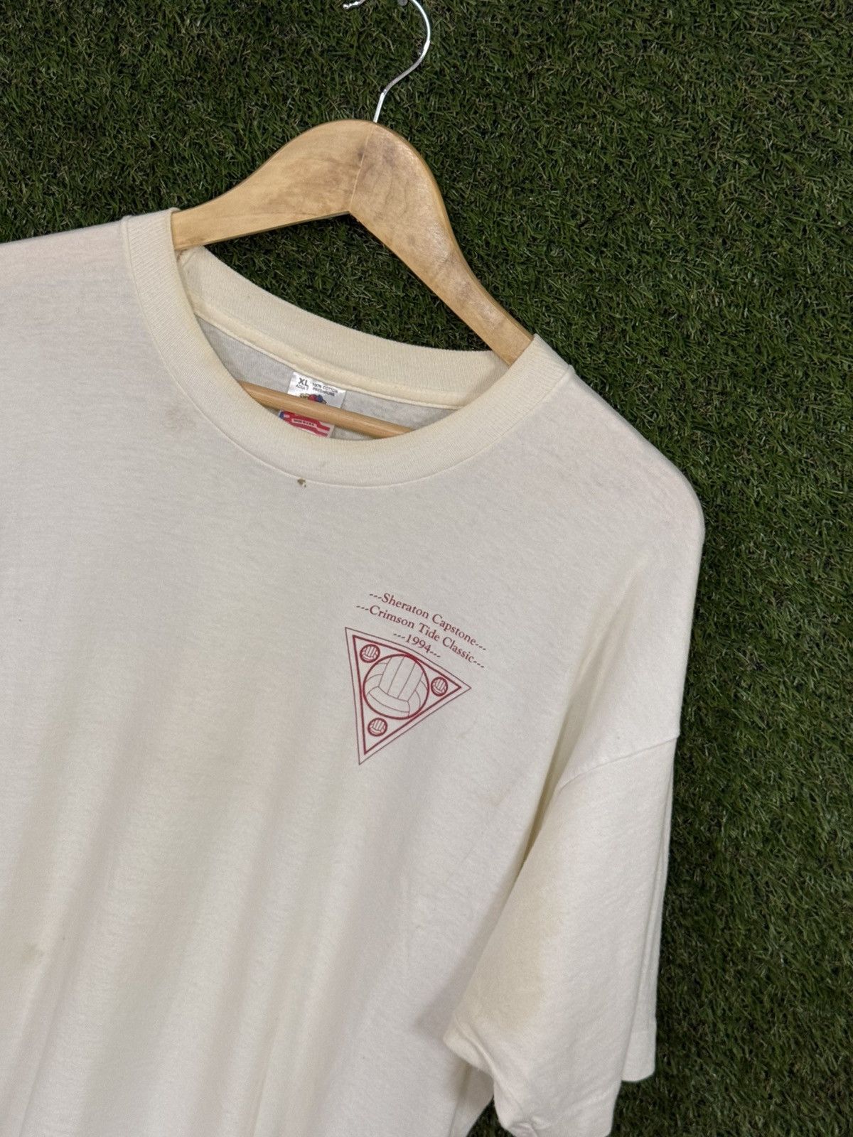 Vintage Vintage Fruit of Loom University Alabama Volleyball Tee XL Size US XL / EU 56 / 4 - 3 Thumbnail
