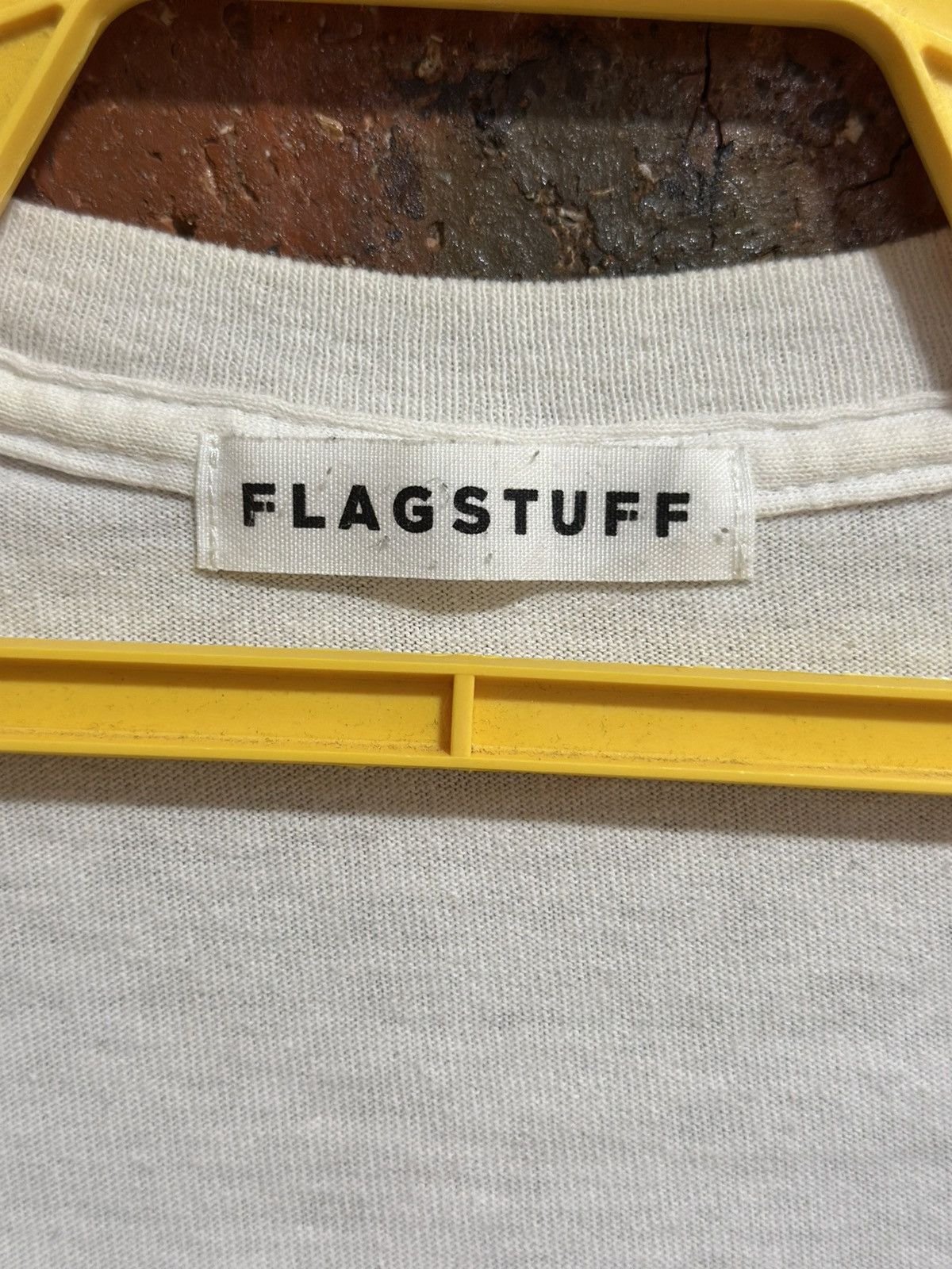 Beams Plus × Flagstuff × Vintage Vintage FlagStuff Delivery Hells Faded Tee Size US L / EU 52-54 / 3 - 3 Thumbnail