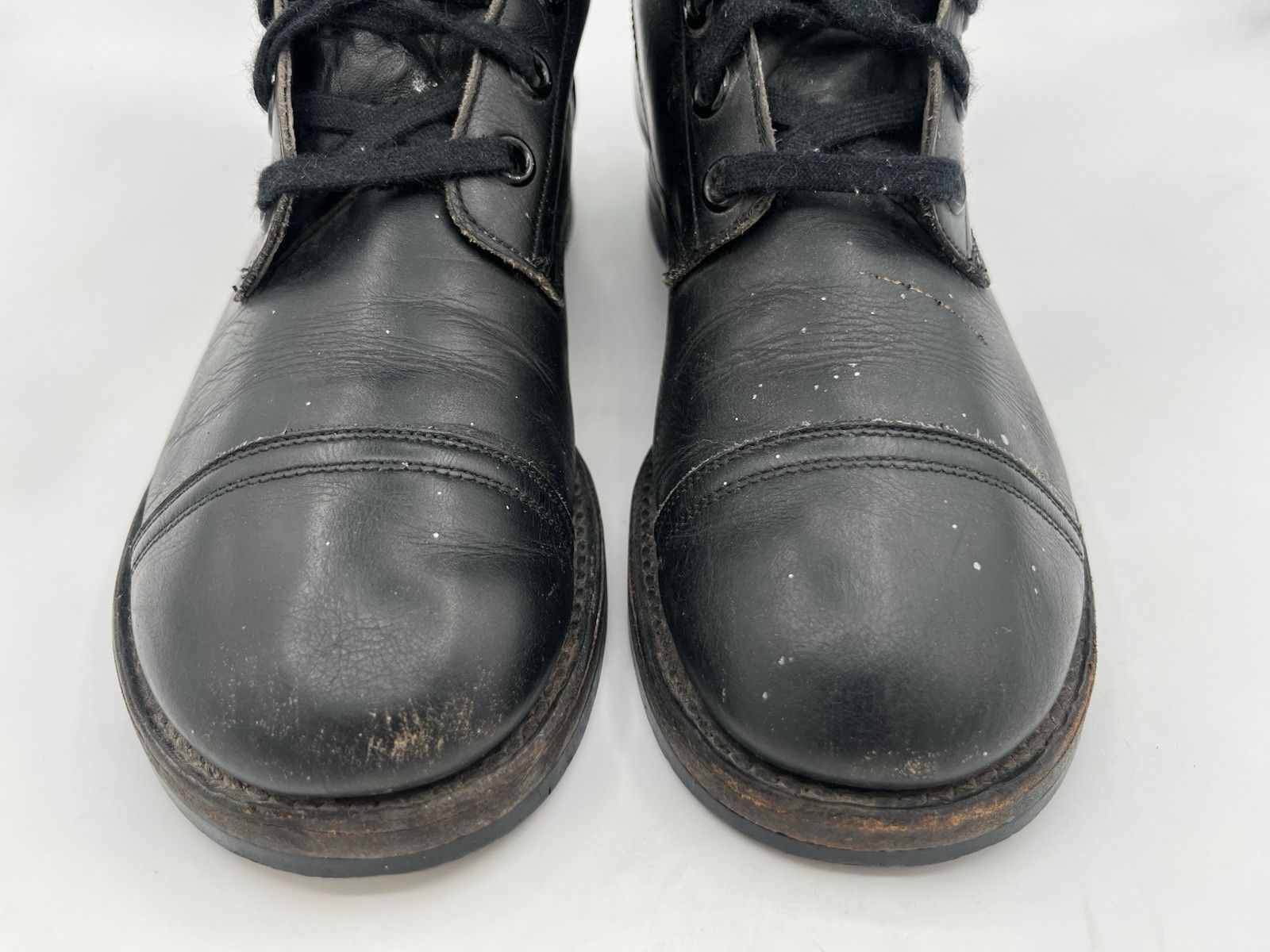 Other BFG BF Goodrich Military Combat Black Leather Boots Size 10 Size US 10 / EU 43 - 4 Thumbnail
