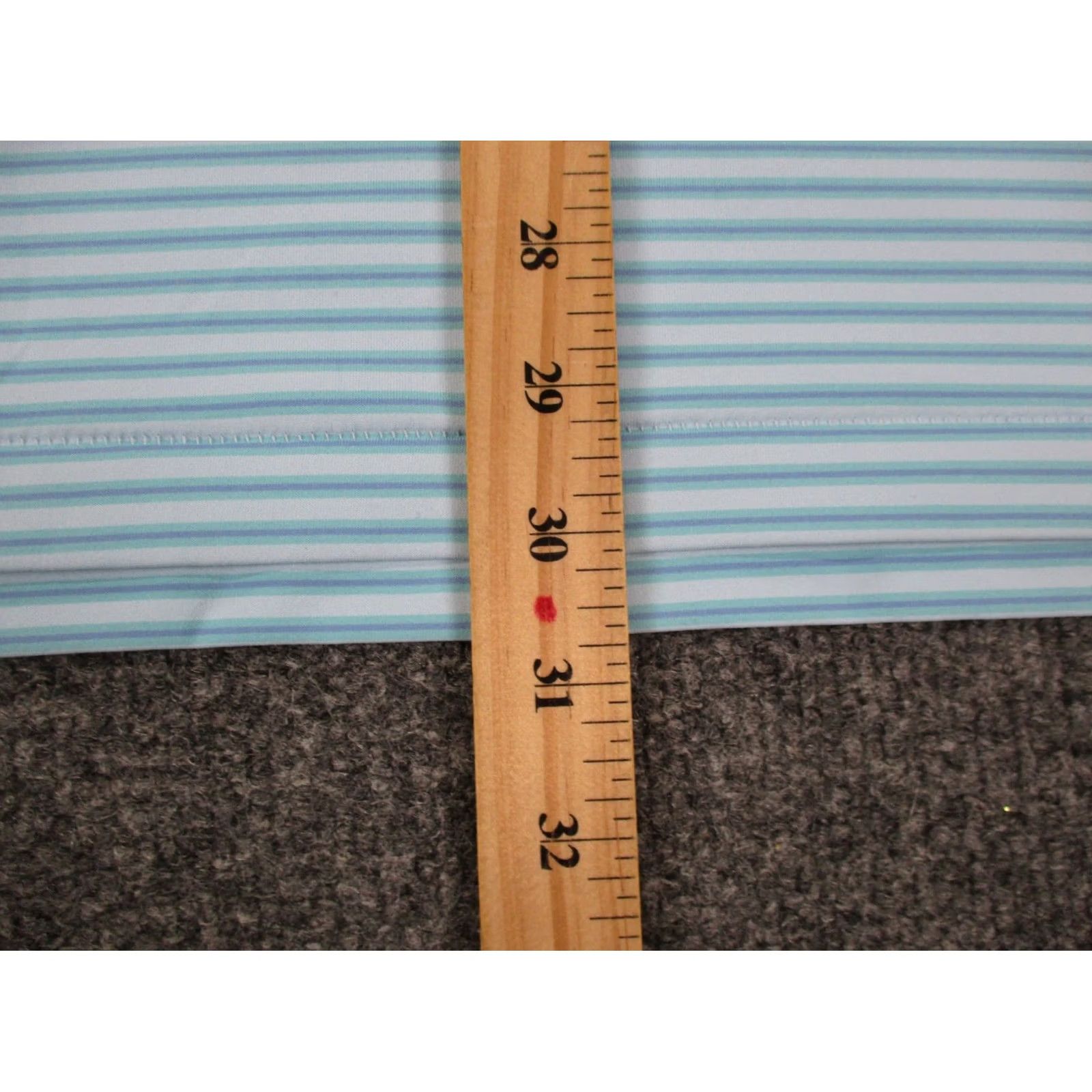 Peter Millar Peter Millar Shirt Mens 2XL Striped Active Polo Crown Crafted Grove Performance Size US XXL / EU 58 / 5 - 4 Thumbnail