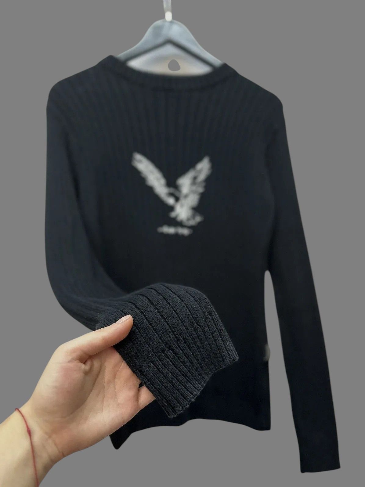 Diesel Distressed Vintage Striped Knit Sweater Y2K Faded Look Size US M / EU 48-50 / 2 - 8 Thumbnail