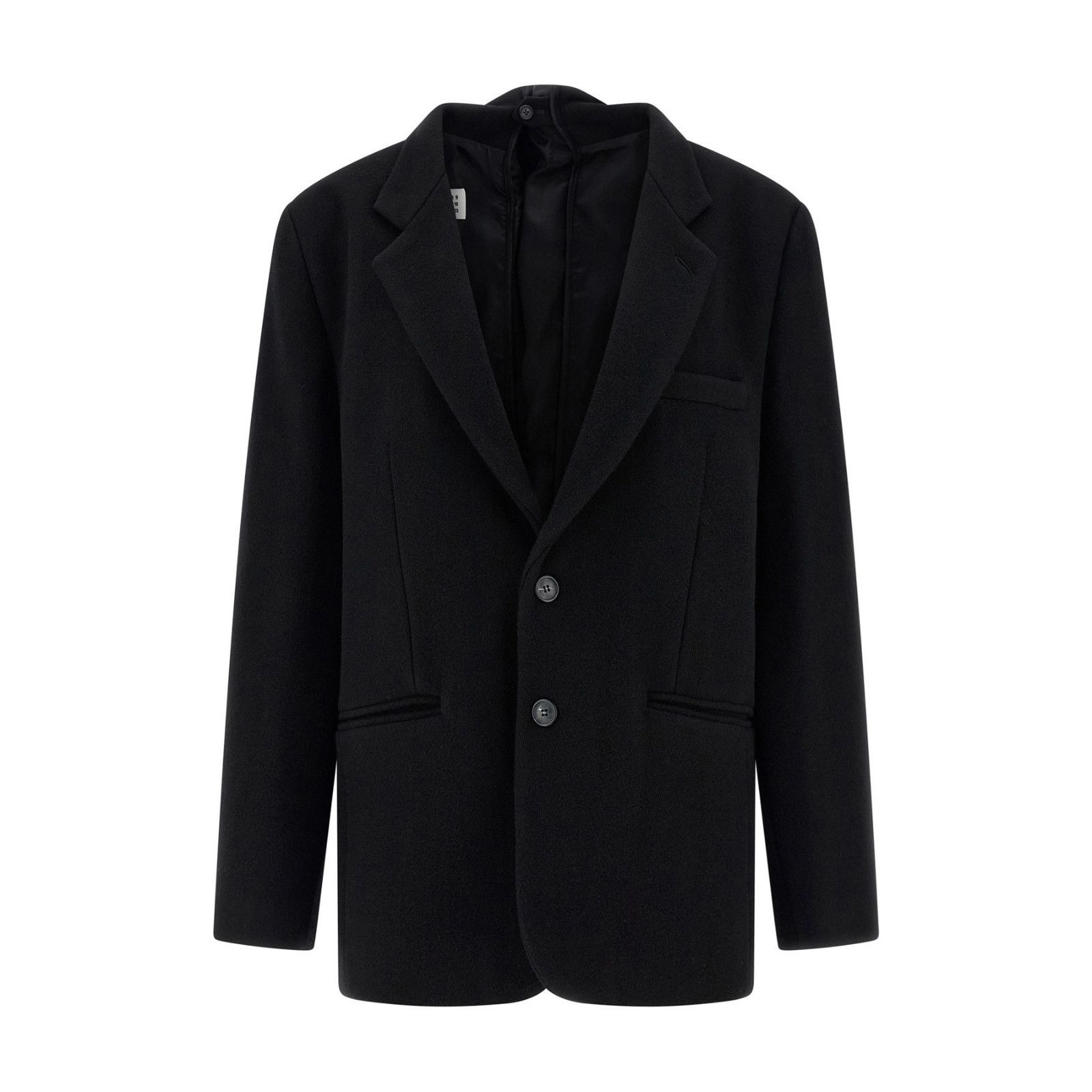 MM6 MAISON MARGIELA Black Panel Wool Blazer Jacket New & Aut