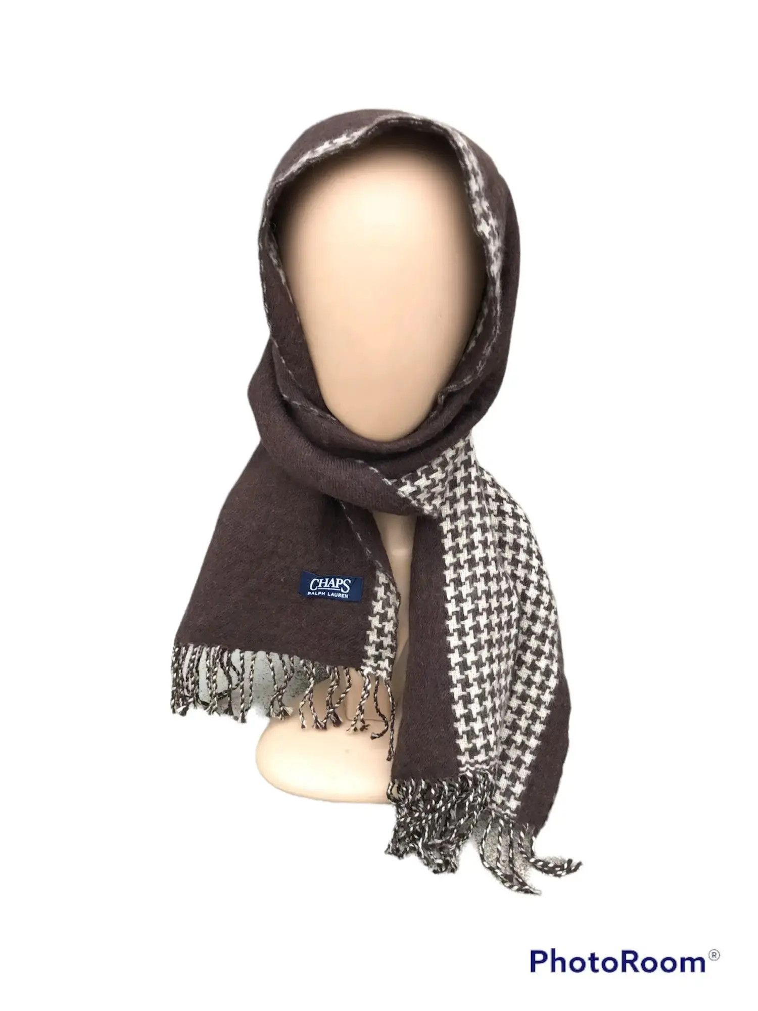 Polo Ralph Lauren Vintage Ralph Lauren Wool Scarves Size ONE SIZE - 2 Thumbnail