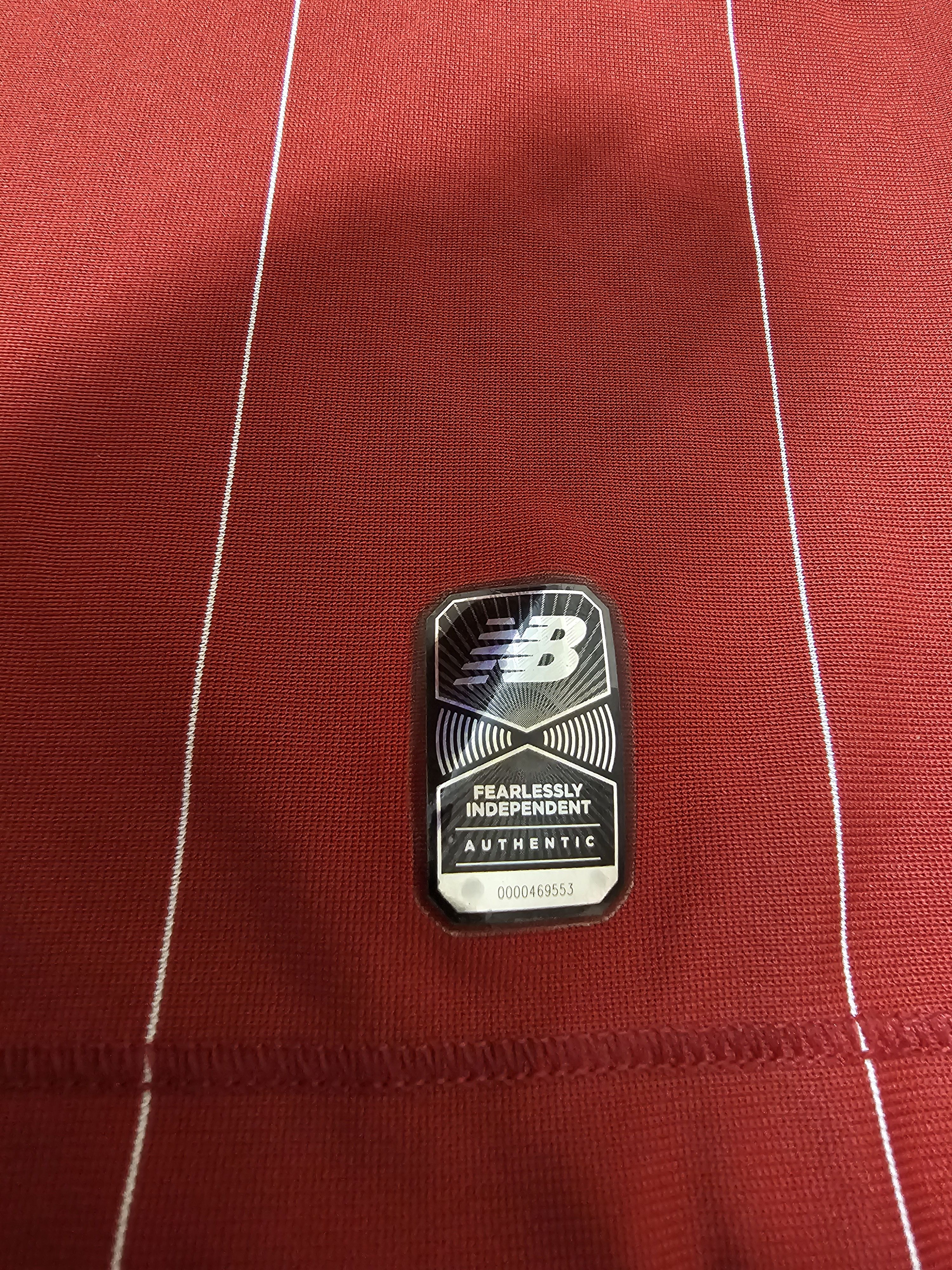 All Sport × New Balance LIVERPOOL 2019 2020 HOME FOOTBALL SHIRT SOCCER JERSEY Size US S / EU 44-46 / 1 - 6 Thumbnail