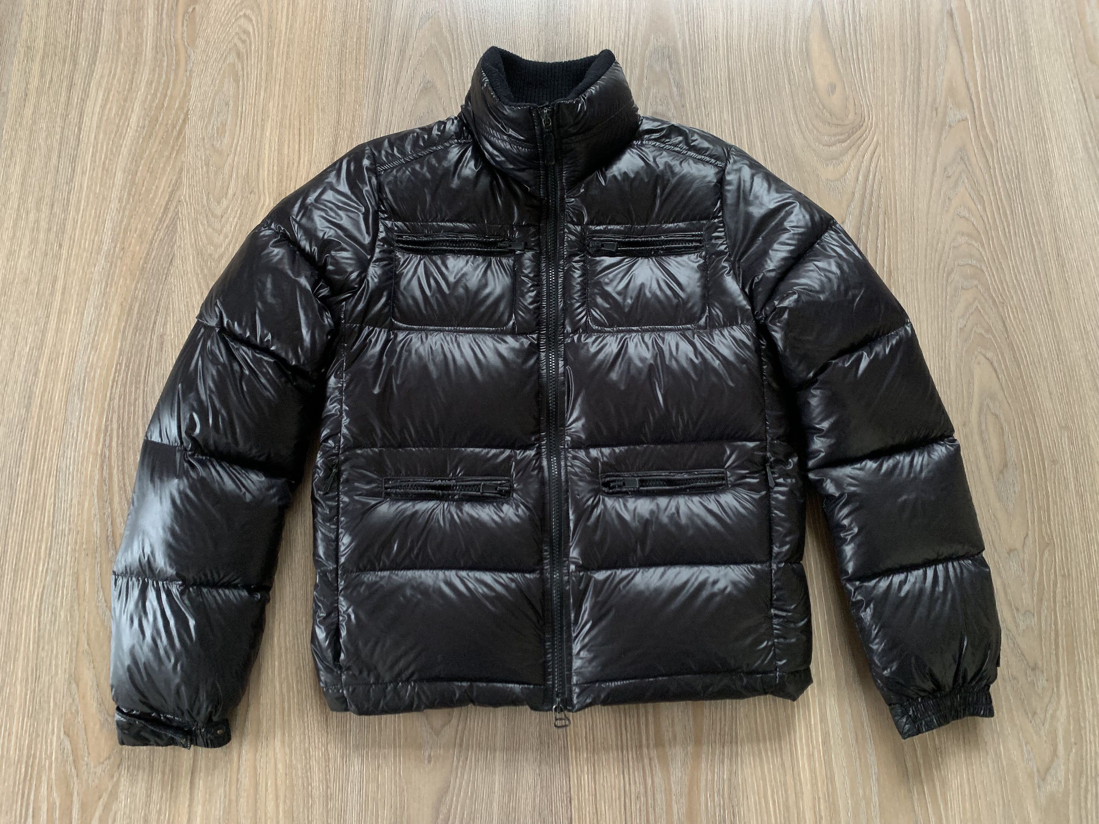 Other Tatras Pocket Black Down Quilted Jacket Size US XS / EU 42 / 0 - 2 Thumbnail