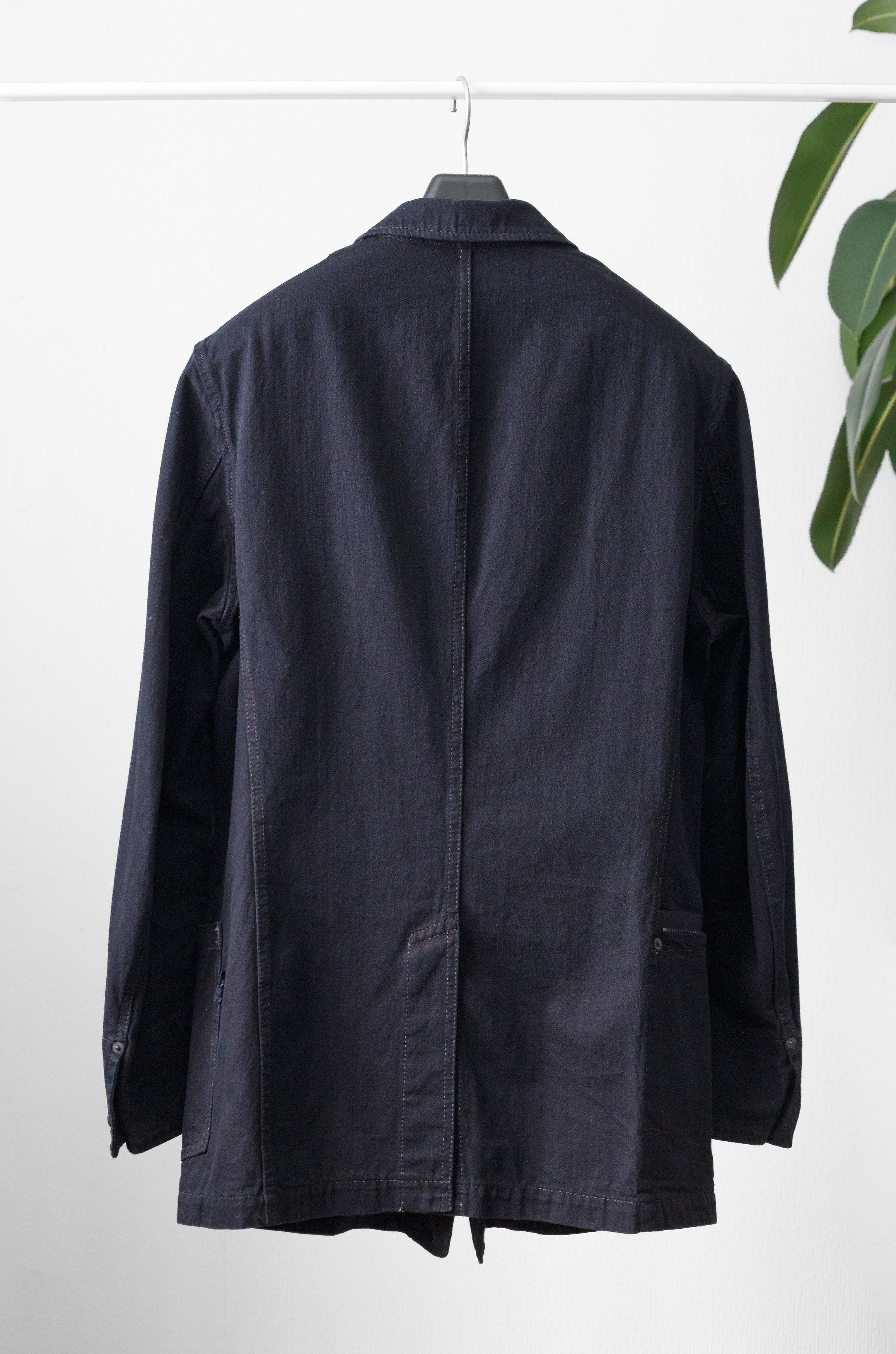 Yohji Yamamoto 2008SS cotton dyed jacket Size US M / EU 48-50 / 2 - 6 Thumbnail