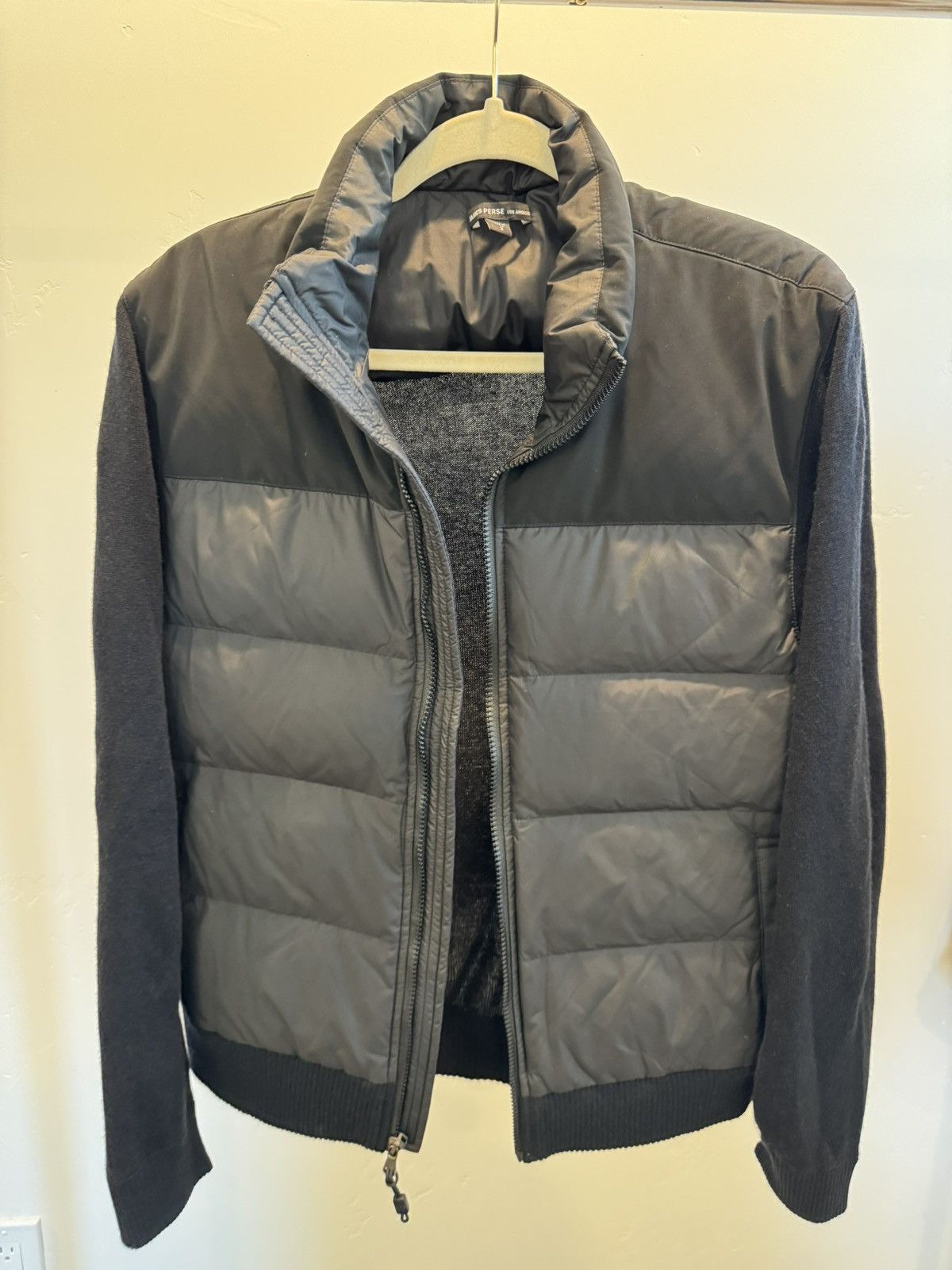 James Perse NEW Cashmere/Down filled James Perse jacket Size US M / EU 48-50 / 2 - 1 Thumbnail