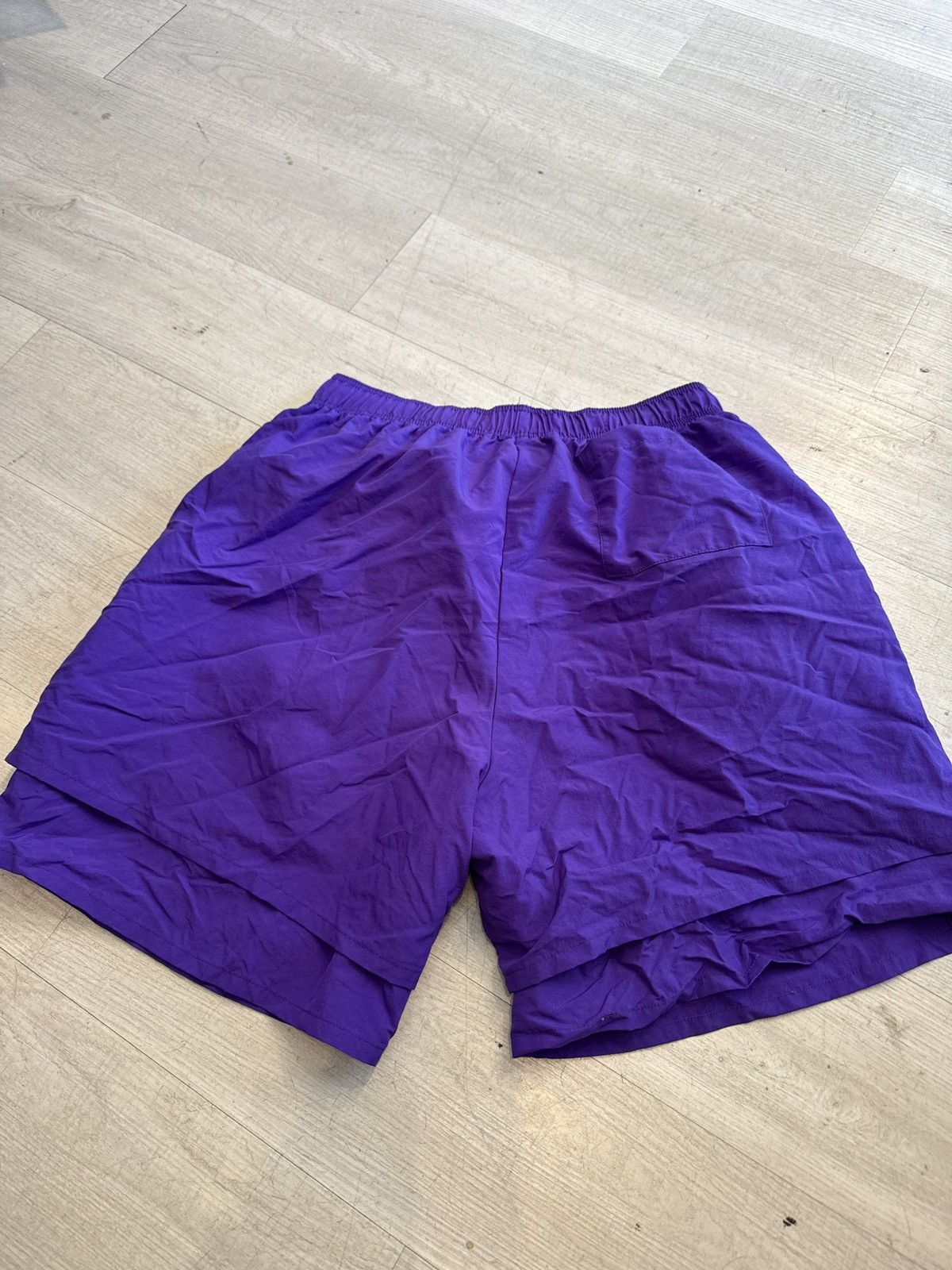 Sp5der Sp5der worldwide soccer shorts purple Size US 36 / EU 52 - 2 Thumbnail