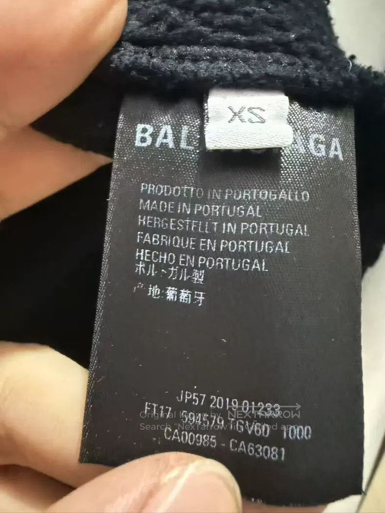 Balenciaga Balenciaga Black diamond wheat ear sweater Size US XS / EU 42 / 0 - 4 Thumbnail