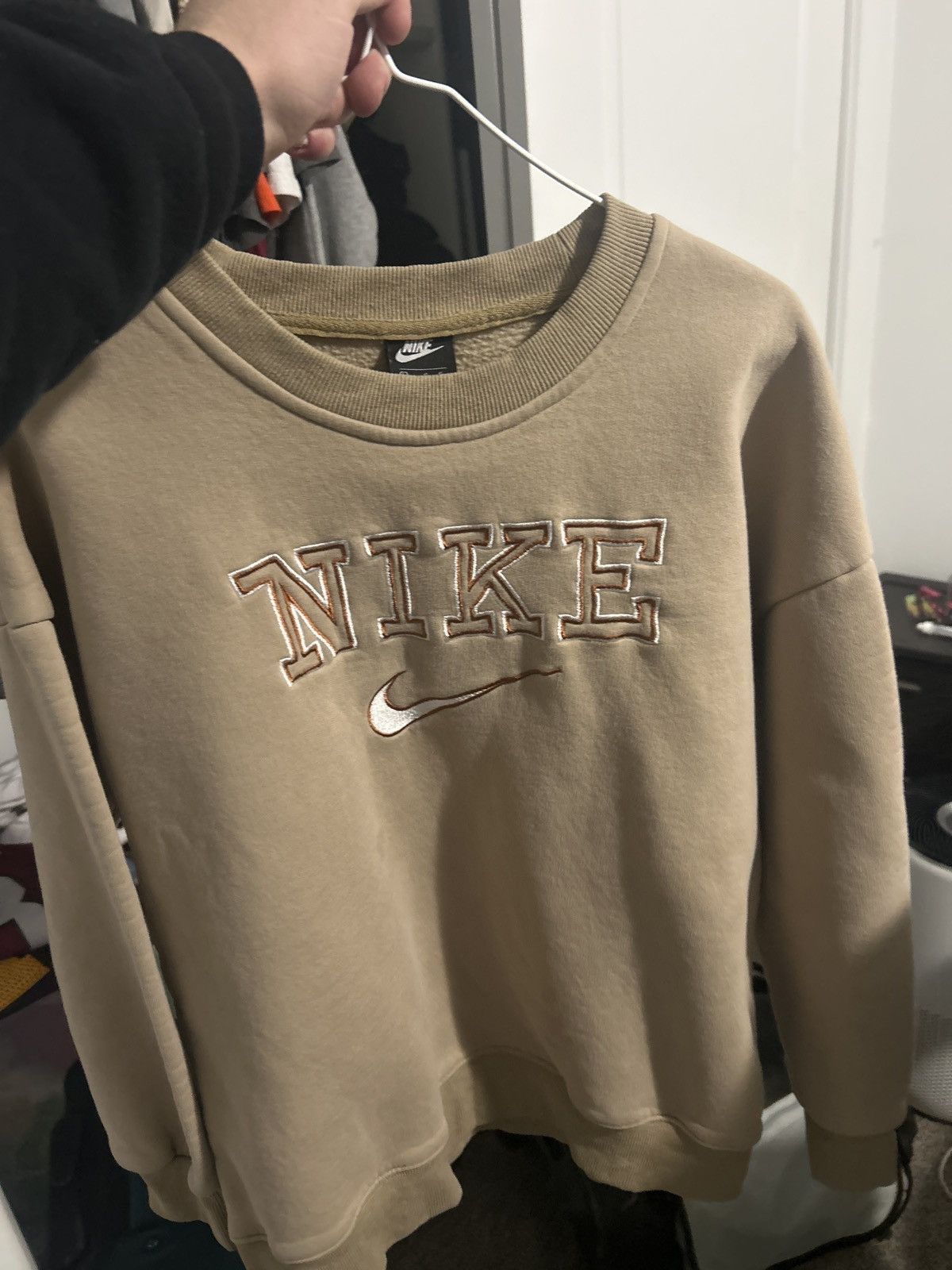 Nike × Vintage Nike Long Sleeve Tee Size US L / EU 52-54 / 3 - 1 Thumbnail