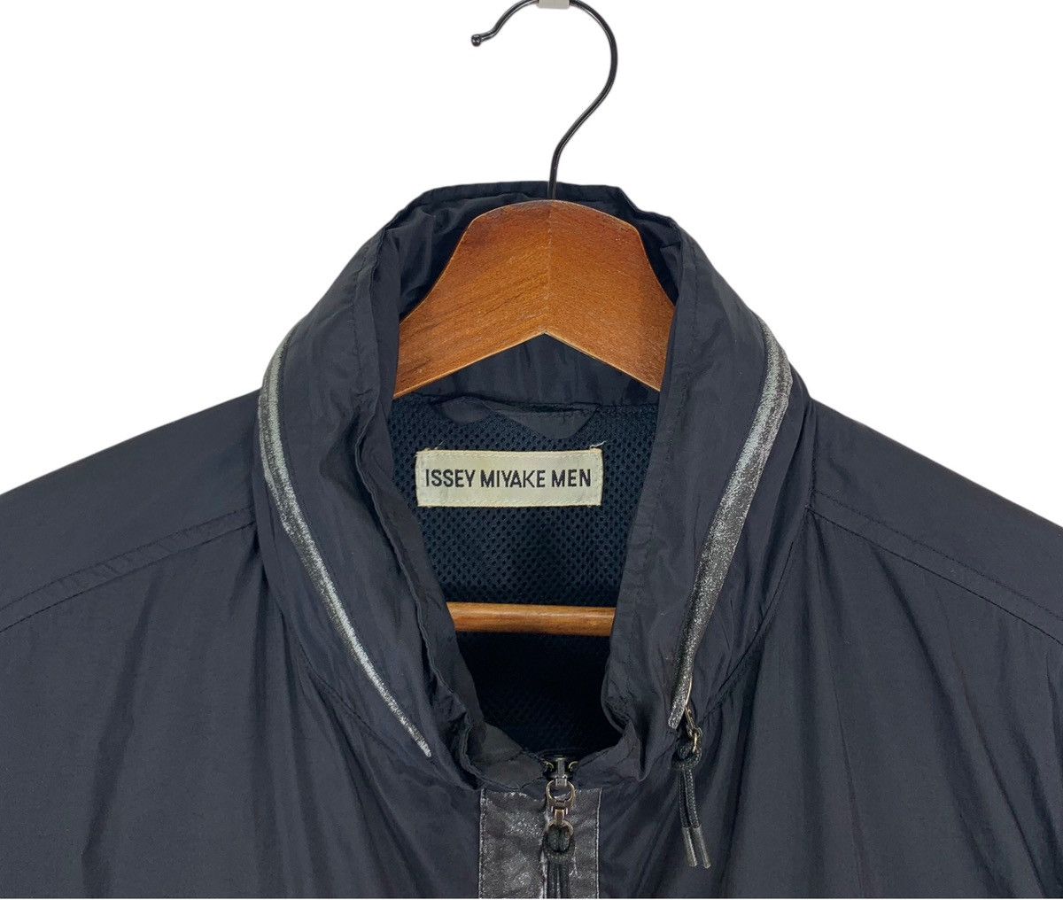 Issey Miyake ⚡️⚡️VINTAGE ISSEY MIYAKE MEN PARACUTE LIGHT ZIPPER JACKET Size US M / EU 48-50 / 2 - 5 Thumbnail