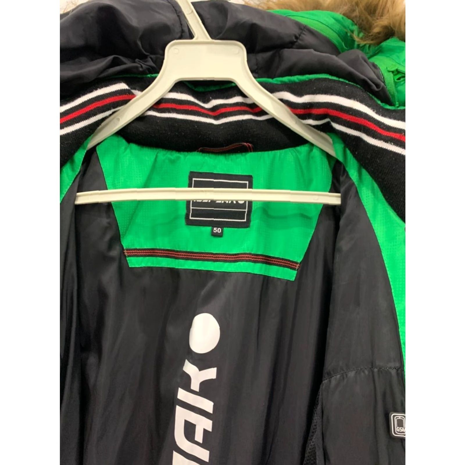 Vintage Icepeak North Point 70°N Green Puffer Jacket Fur Hood Men’s Size L EU 50 Coat Winter Ski Jacket - Hooded - Men Size US L / EU 52-54 / 3 - 4 Thumbnail