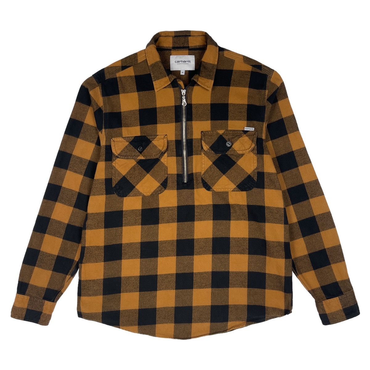 Carhartt Carhartt WIP L/S Francis Shirt Size US M / EU 48-50 / 2 - 2 Thumbnail
