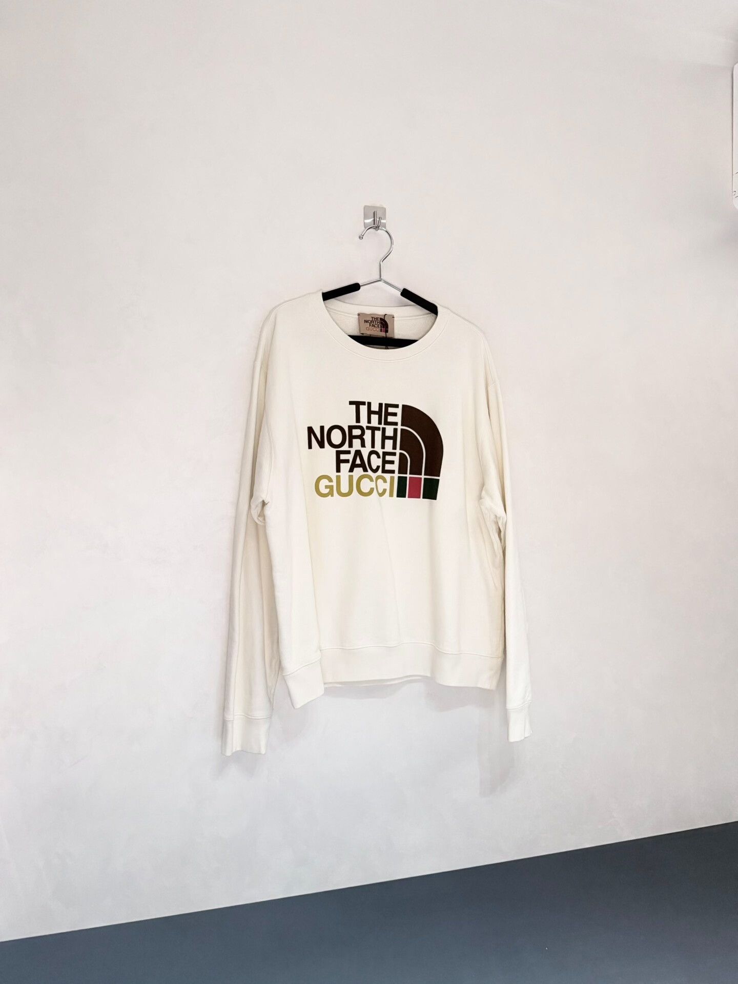 Gucci Gucci x The North Face Beige Sweatshirt Size US M / EU 48-50 / 2 - 1 Thumbnail