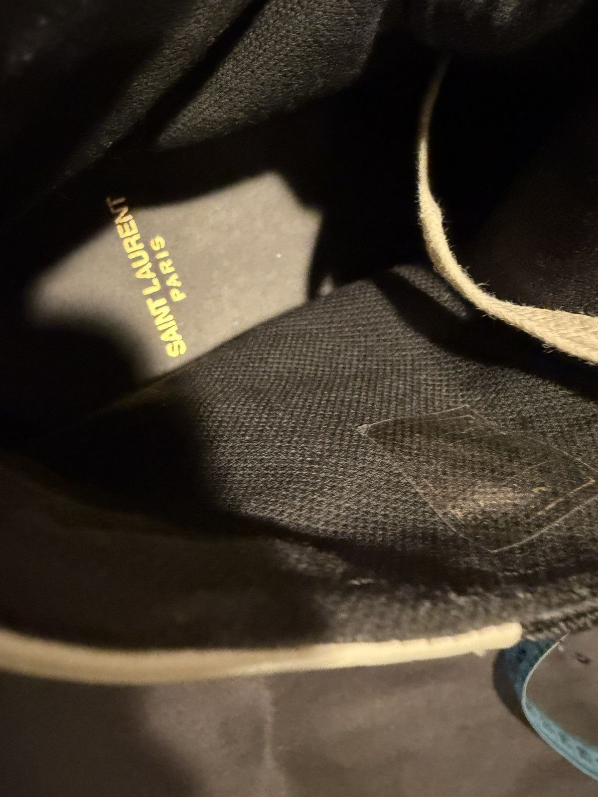 Saint Laurent Paris Saint laurent mens sneakers. 42/9. $890 Size US 9 / EU 42 - 9 Thumbnail