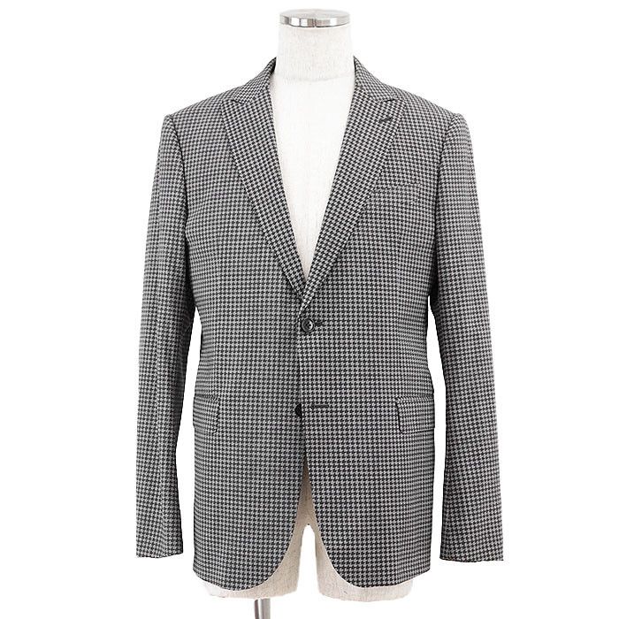 Armani Armani Armani Collezioni Wool Blend Jacket Leather Outerwear DUTY FREE for USA Size ONE SIZE - 1 Thumbnail