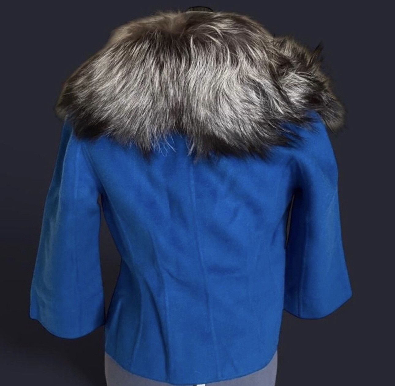 St. John ST.JOHN Short Fur Collar Jacket Size S/P Size S / US 4 / IT 40 - 4 Thumbnail
