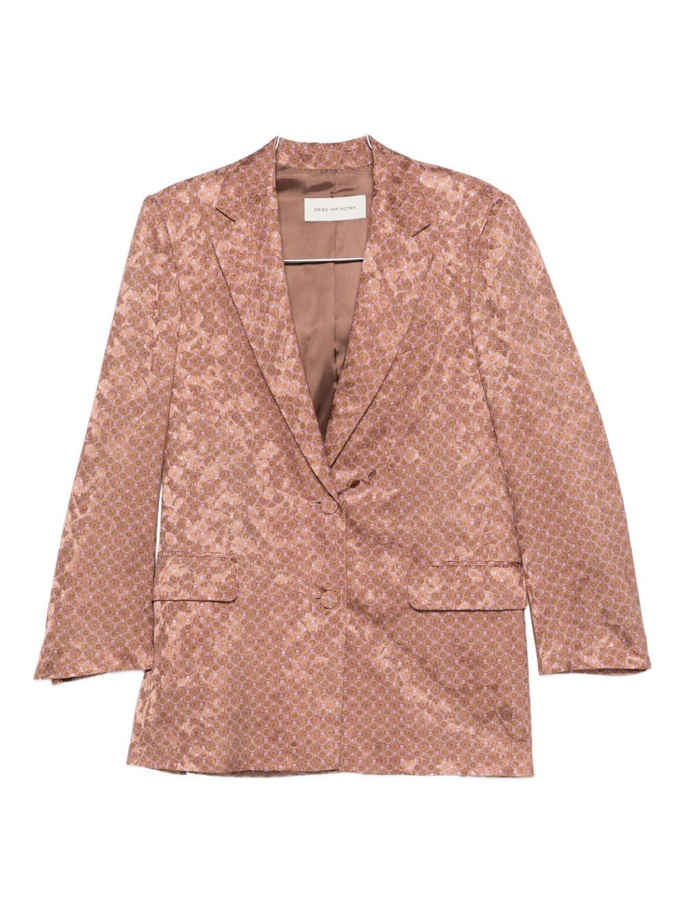 BASTIS SINGLE-BREASTED JACKET