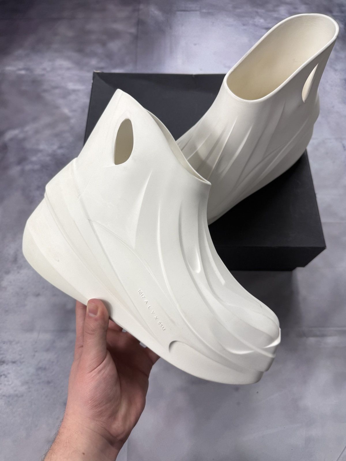1017 ALYX 9SM Alyx mono boots Size US 9 / EU 42 - 3 Thumbnail