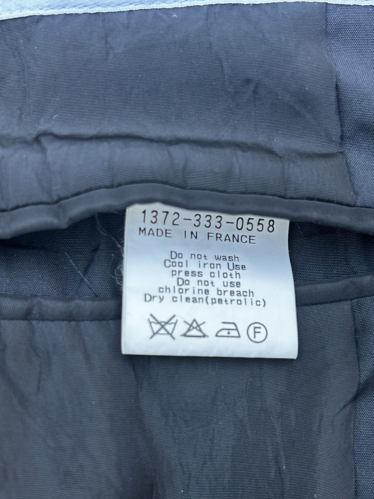 Yves Saint Laurent Yves Saint Laurent Rive Gauche Hedi Duster Size US M / EU 48-50 / 2 - 6 Thumbnail