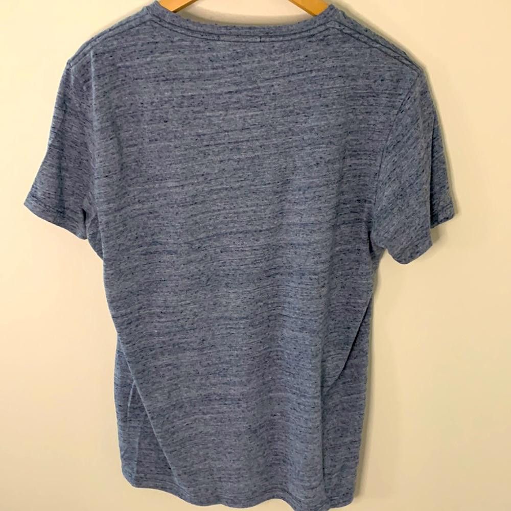 Marine Layer SS Crew T - Marine Layer - Med- Heather Blue -60/40 Ctn/poly Size US M / EU 48-50 / 2 - 4 Thumbnail