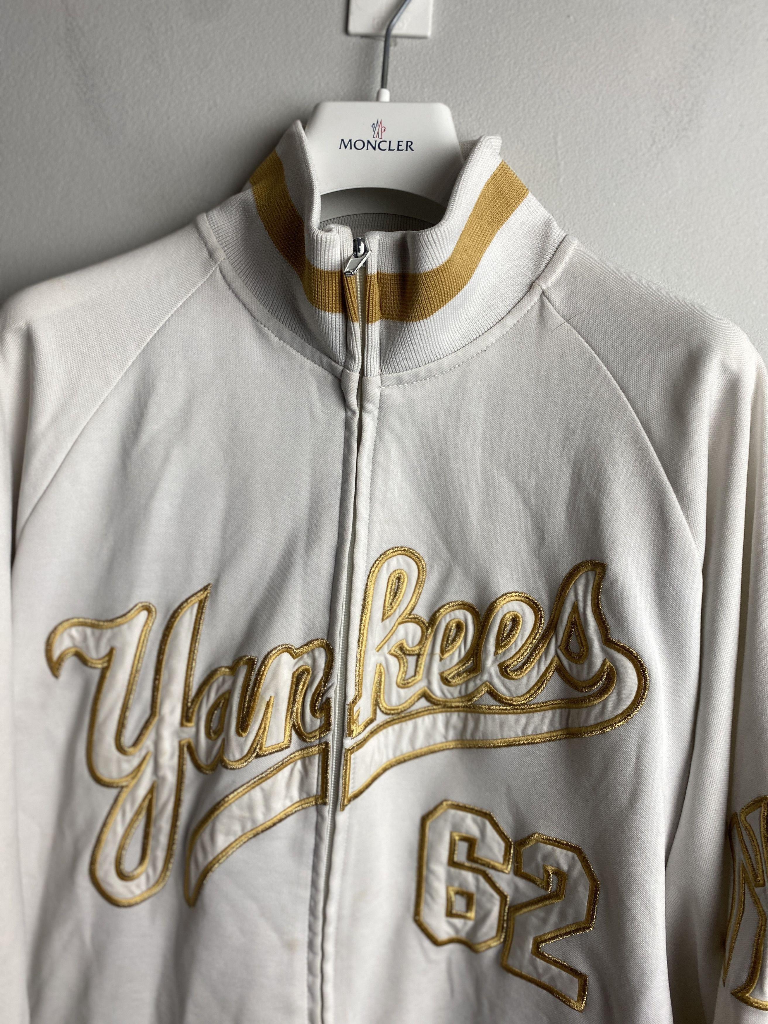 Majestic × New York Yankees Majestic New York Yankees 62 zip-up sweatshirt y2k 00s Size US XL / EU 56 / 4 - 2 Thumbnail