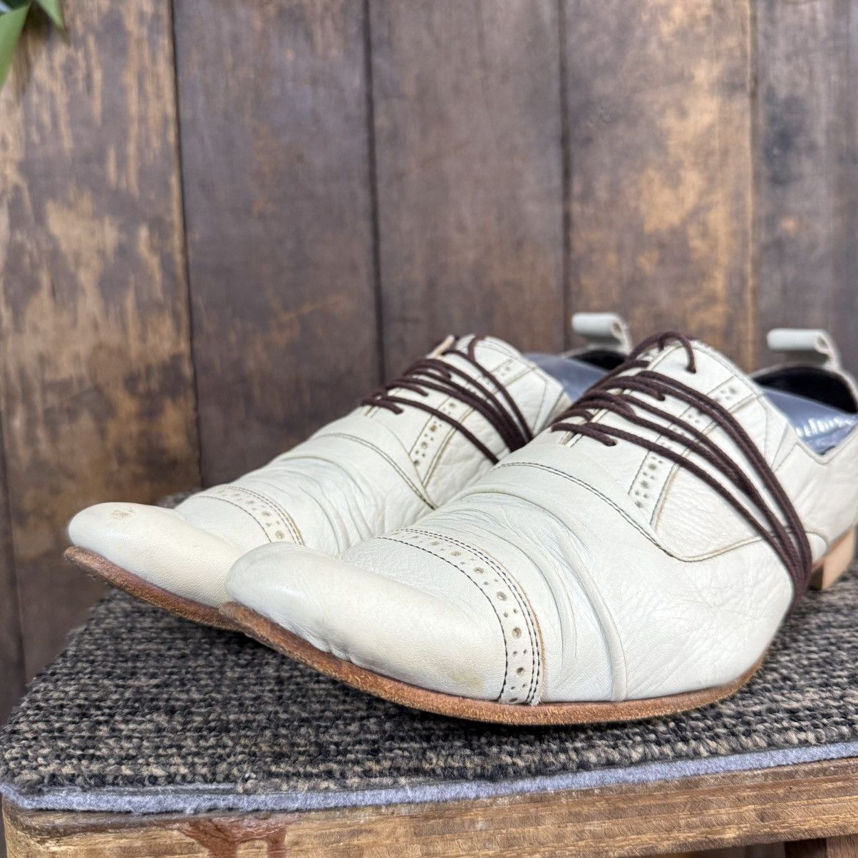 Vintage Alfredo Bannister Leather Boots