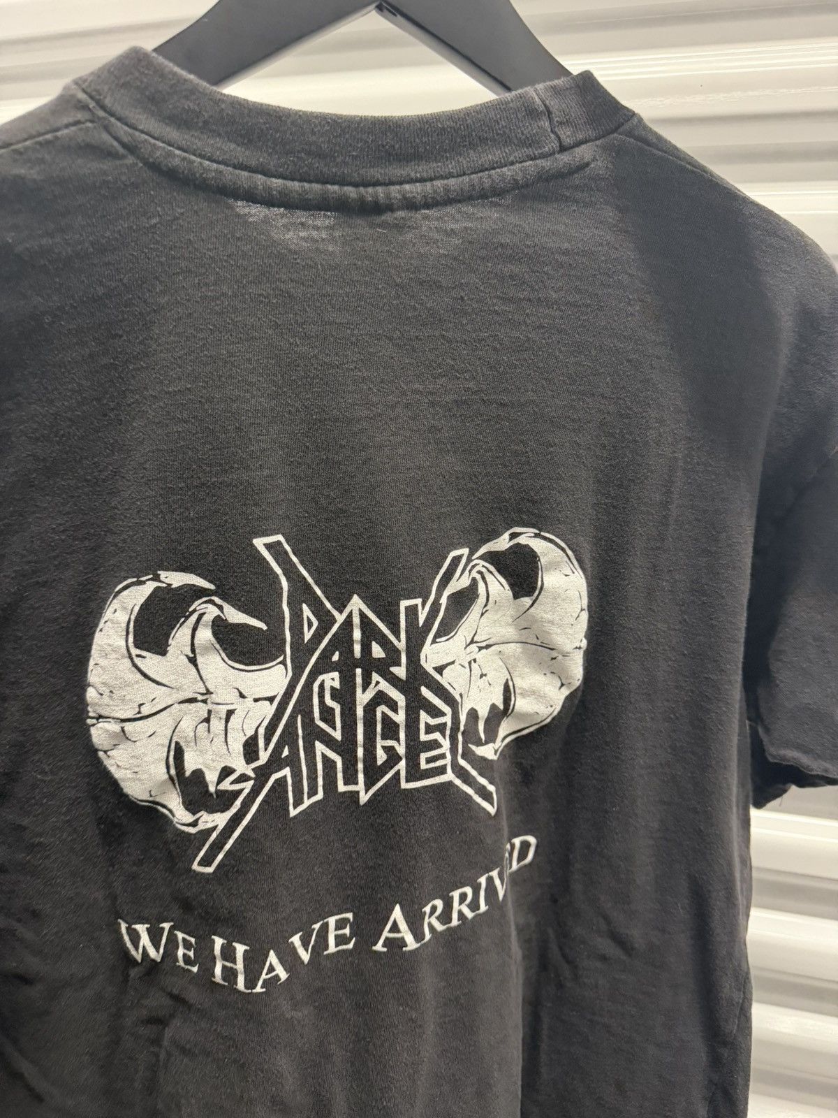 Vintage Vintage dark angel Metal shirt band punk Archive Grunge ERD Size US L / EU 52-54 / 3 - 4 Thumbnail