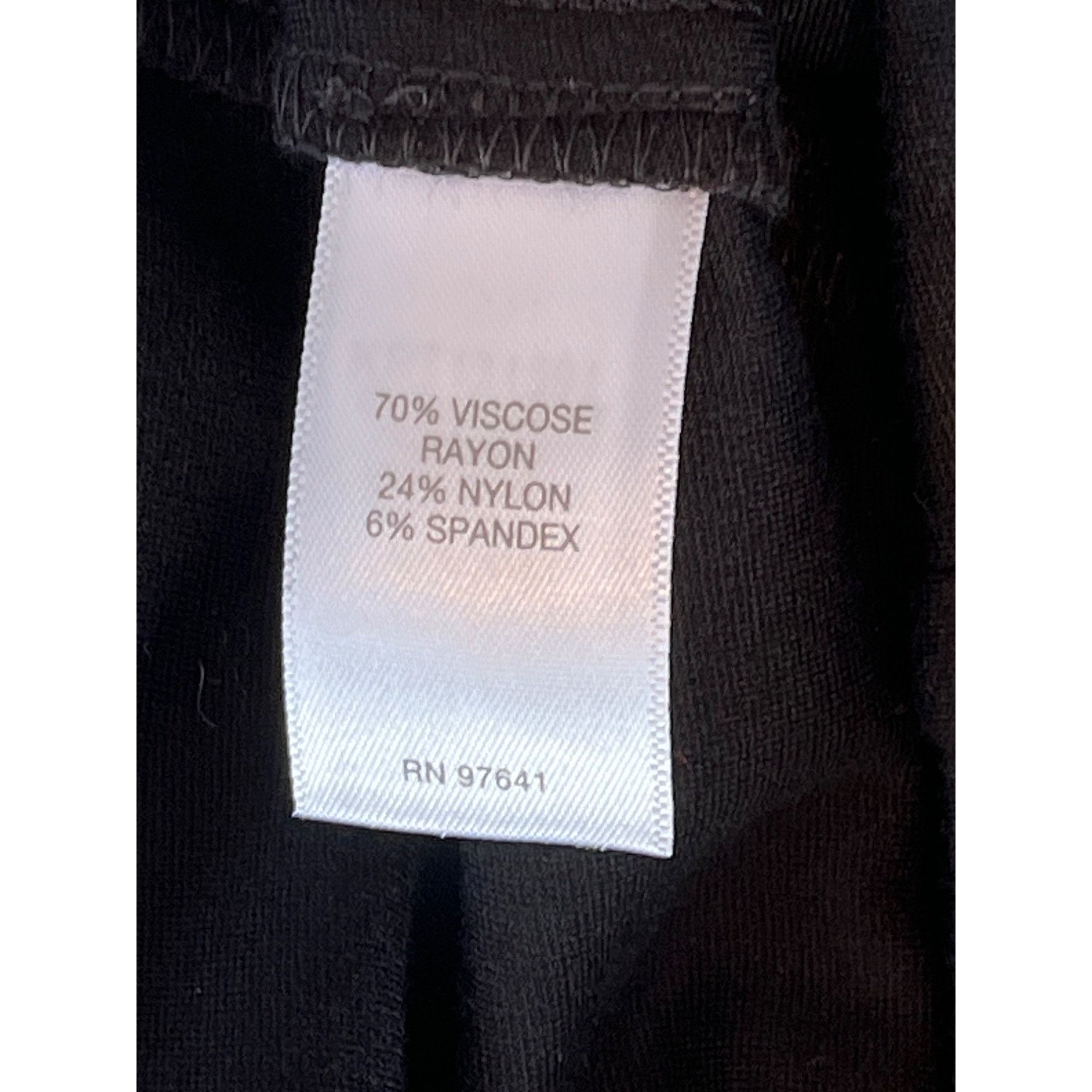 J. Jill J.Jill Womens Black Ponte Leggings XS Viscose/Nylon/Spandex Size 27" / US 4 / IT 40 - 5 Thumbnail