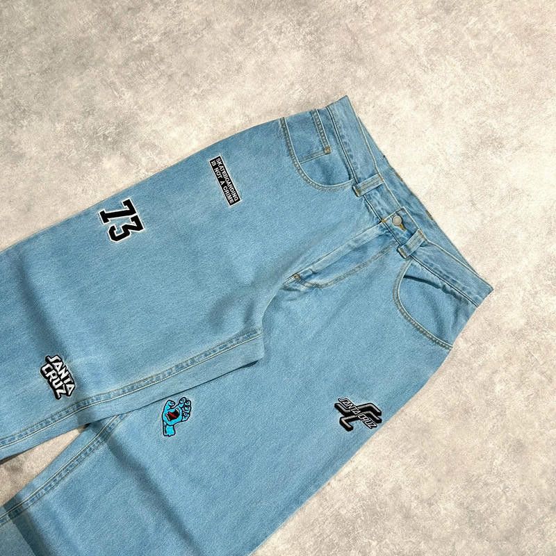 Santa Cruz Skateboards Santa Cruz Jeans W32 Size US 32 / EU 48 - 2 Thumbnail