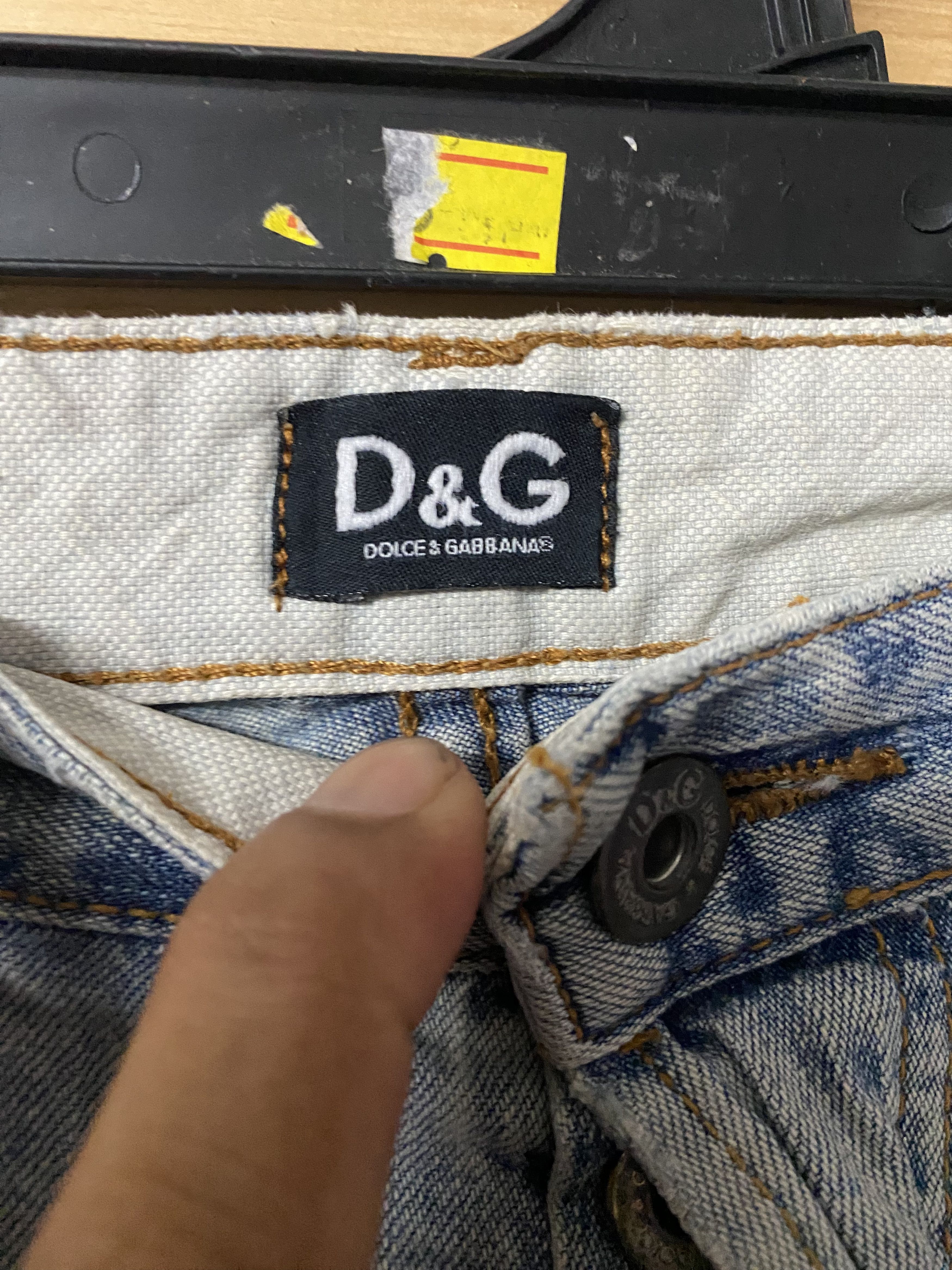Dolce & Gabbana Vintage DOLCE & GABBANA distressed denim Size US 34 / EU 50 - 8 Thumbnail