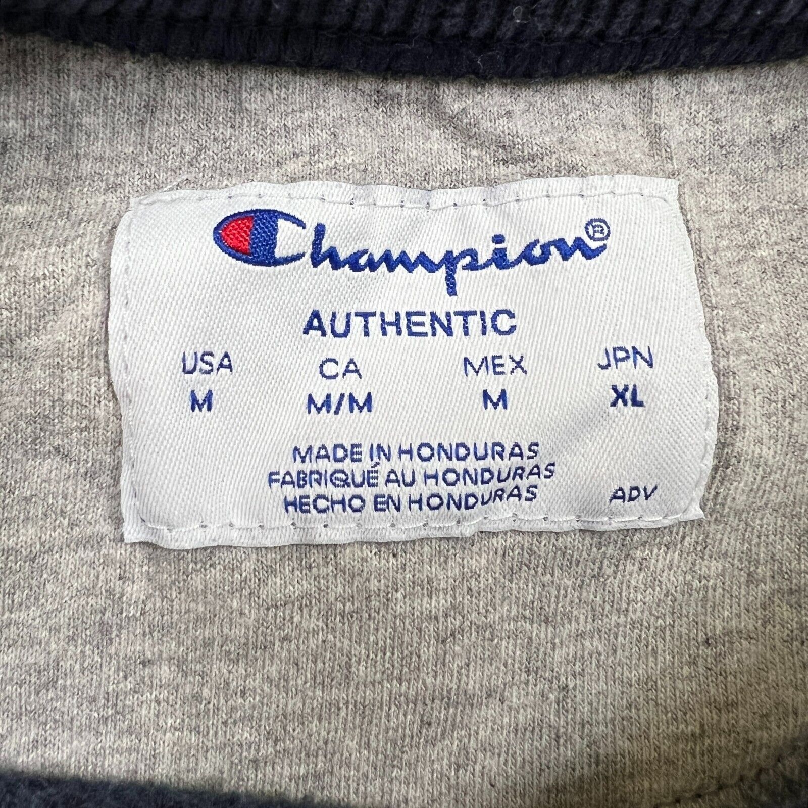 Champion × Vintage Champion Sweatshirt Medium C Logo Authentic Apparel Pullover Size US M / EU 48-50 / 2 - 5 Thumbnail
