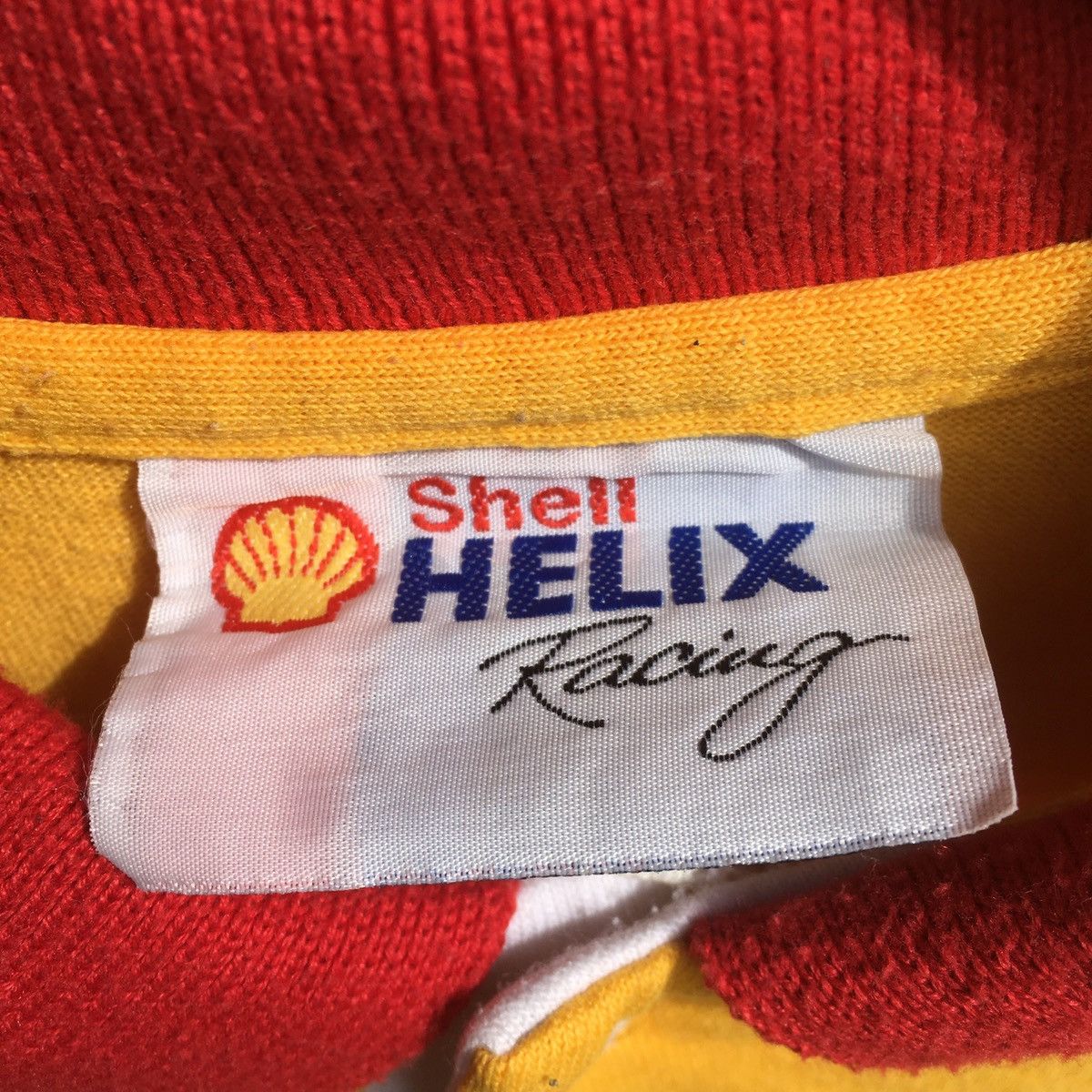 Sports Specialties × Vintage VINTAGE SHELL HELIX RACING POLOS FORD DUNLOP Size US XXL / EU 58 / 5 - 5 Thumbnail