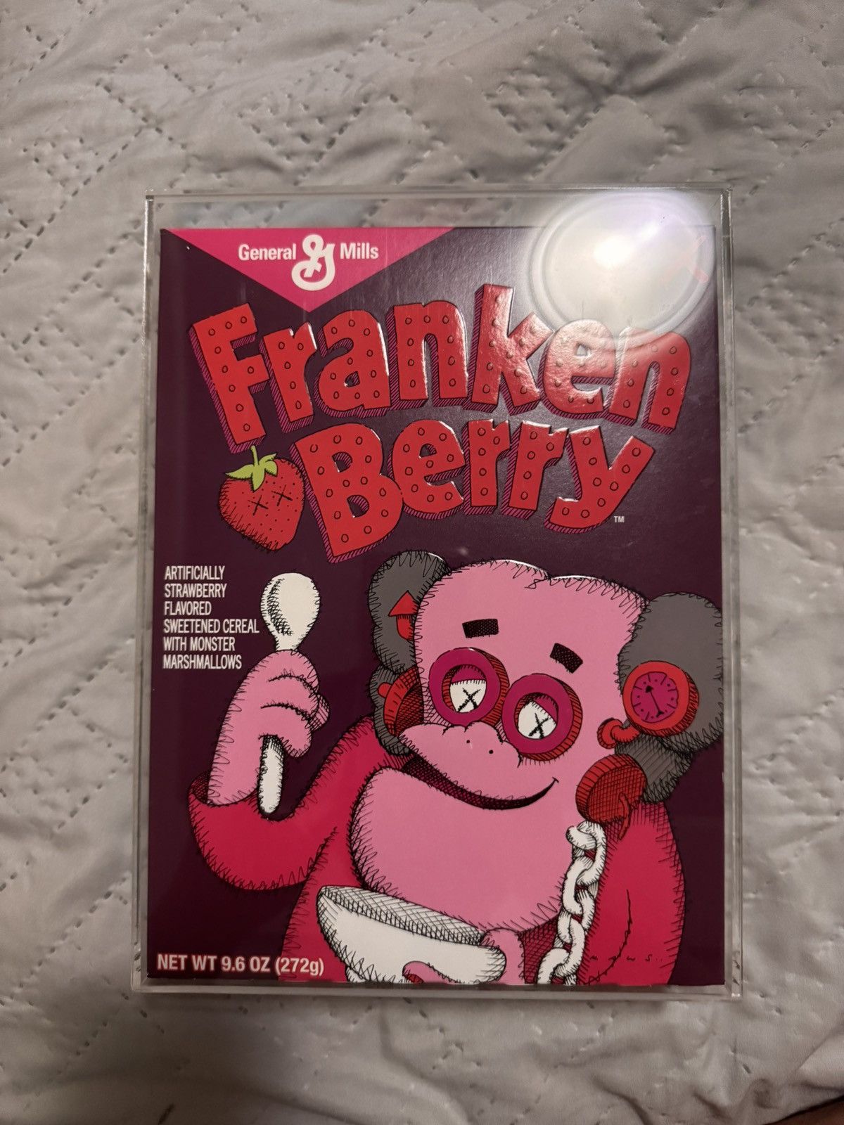 Kaws KAWS FRANKEN BERRY CEREAL (Monster Cereal) Size ONE SIZE - 1 Thumbnail