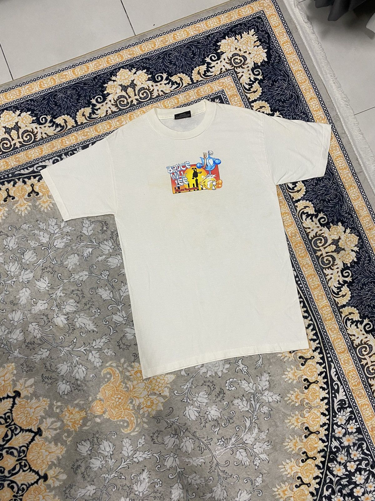 Vintage × World Industries VINTAGE SKATEBOARDS WORLD INDUSTRIES BRUCE WILL LEE RARE TEE Size US M / EU 48-50 / 2 - 1 Thumbnail