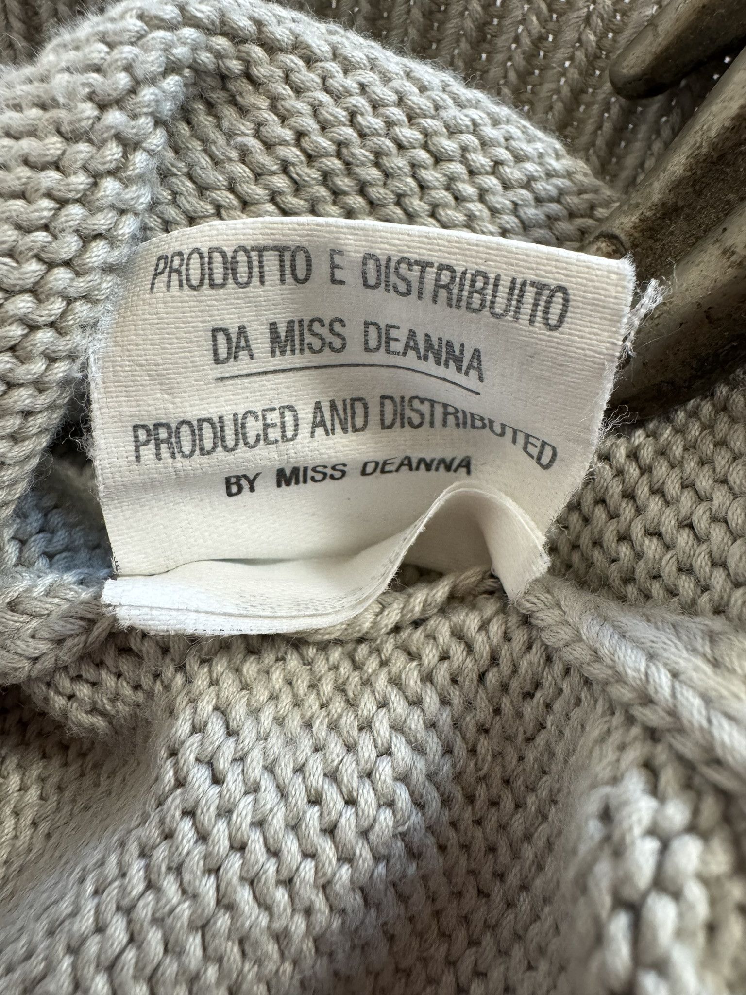 Maison Margiela Vintage Maison Martin Margiela Miss Deanna Cardigan Vest Size L / US 10 / IT 46 - 5 Thumbnail