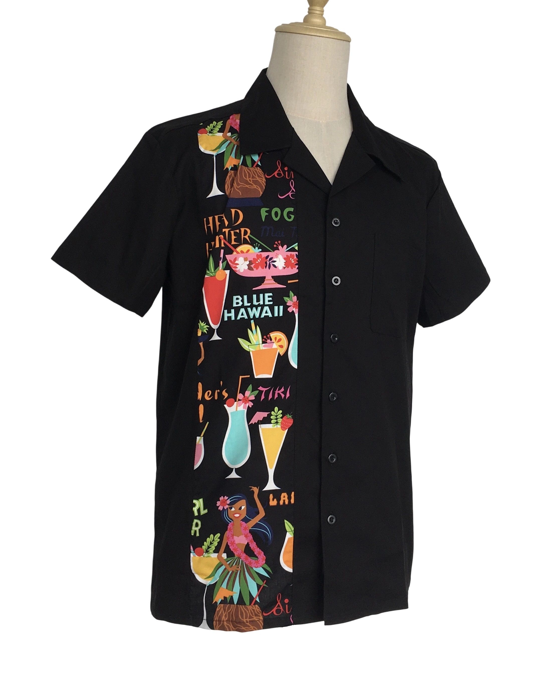 Other Hawaiian Summer Shirt Casual Style Hula Girl Pattern Size US XL / EU 56 / 4 - 3 Thumbnail