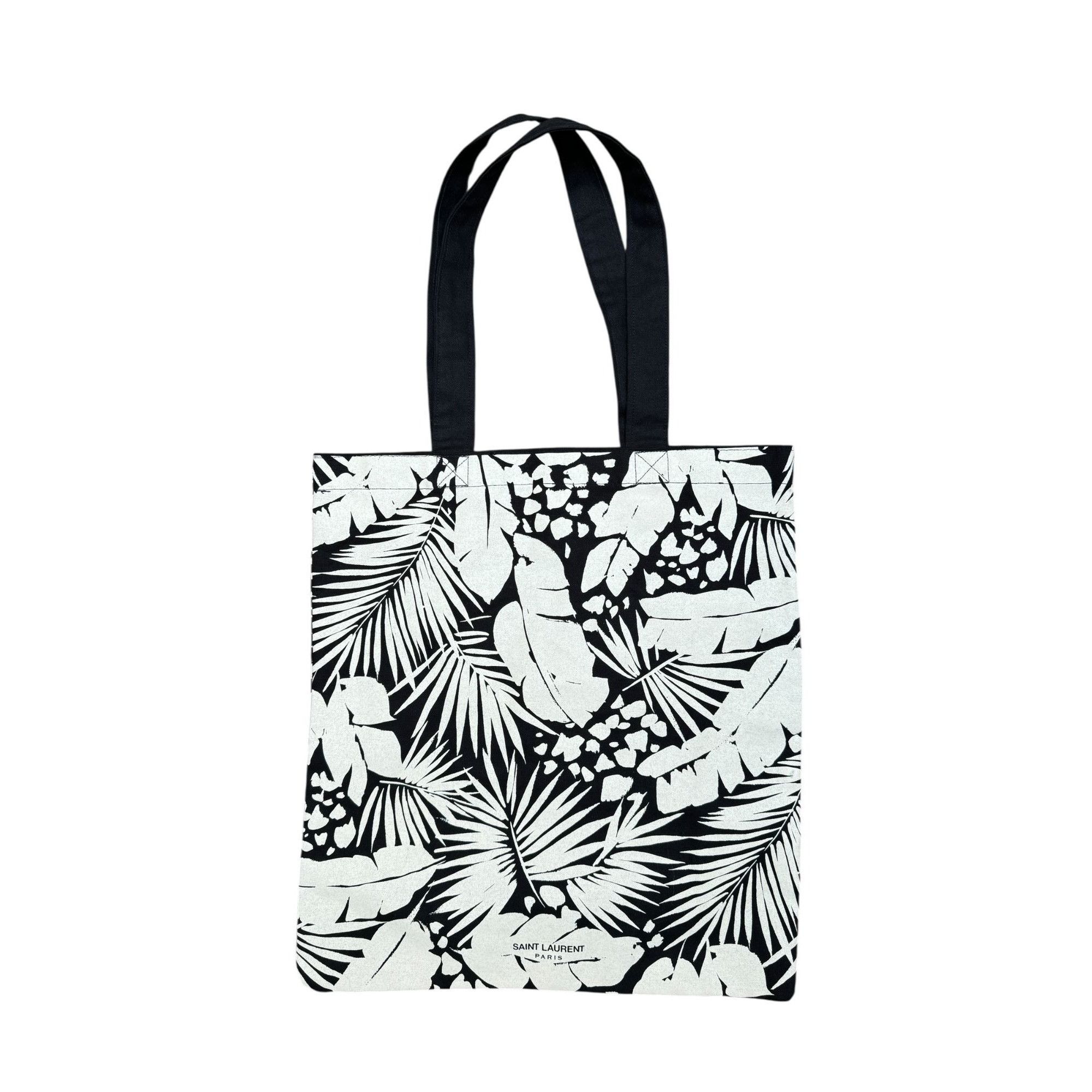 Saint Laurent Paris Hedi Slimane Hawaiian Tote Bag Size ONE SIZE - 1 Thumbnail