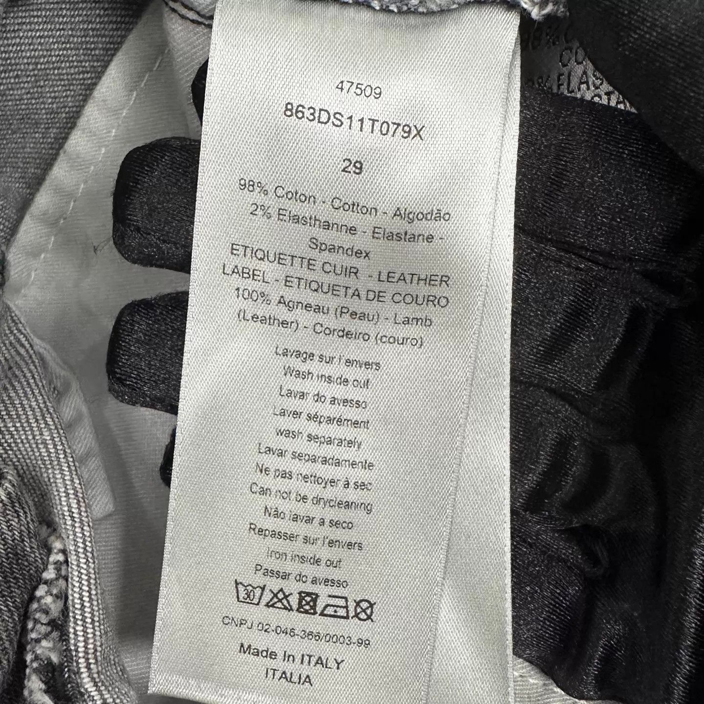 Dior Dior Light Wash Jeans 29 99 New Size US 29 - 6 Thumbnail