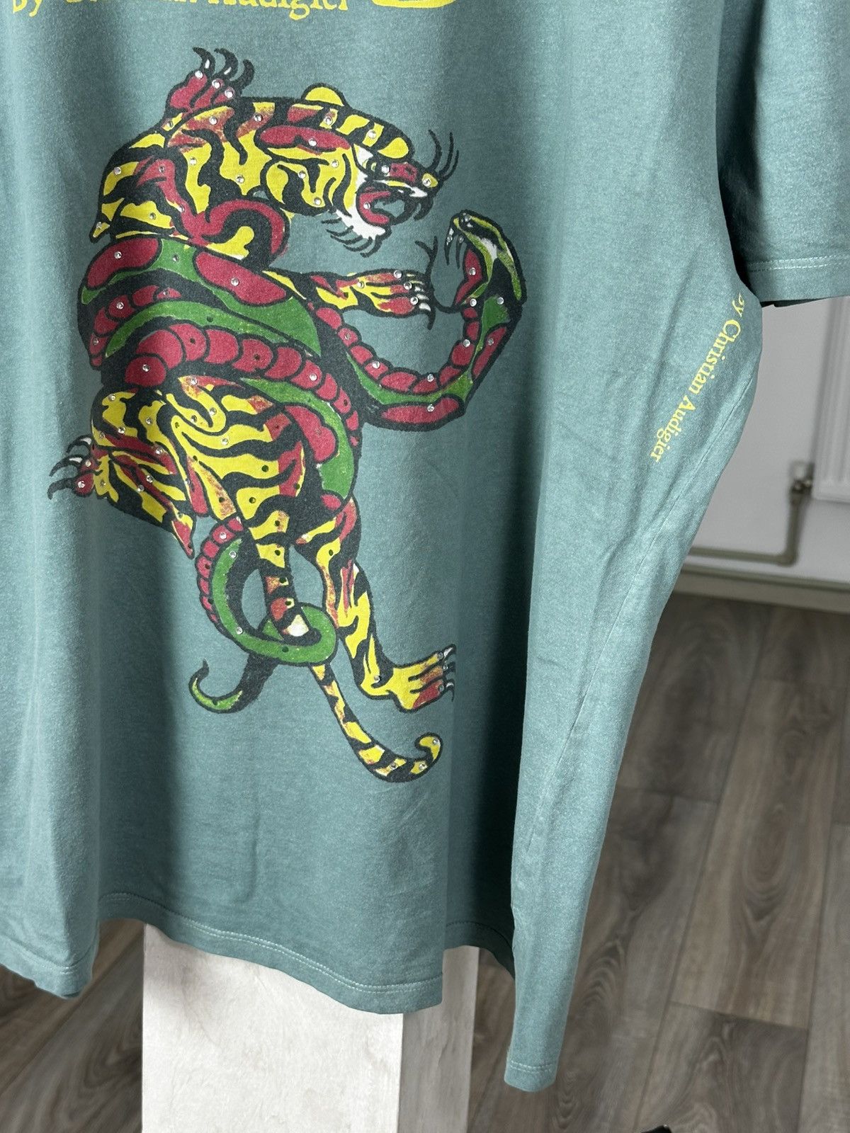 Ed Hardy Ed Hardy Vintage Tiger Tee Y2K Logo Size US XL / EU 56 / 4 - 4 Thumbnail