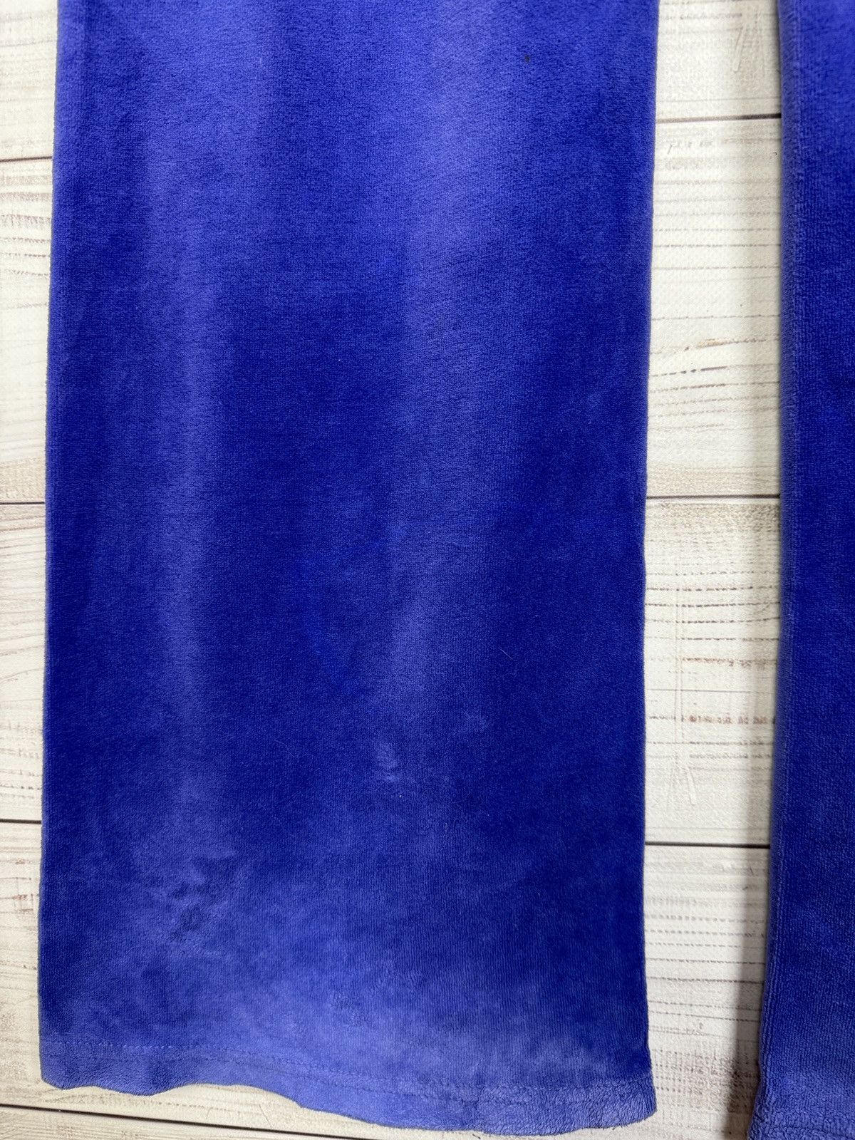 Japanese Brand VELOUR VINTAGE VIOLET Y2K JUICY COUTURE SUITS Size S / US 4 / IT 40 - 21 Thumbnail