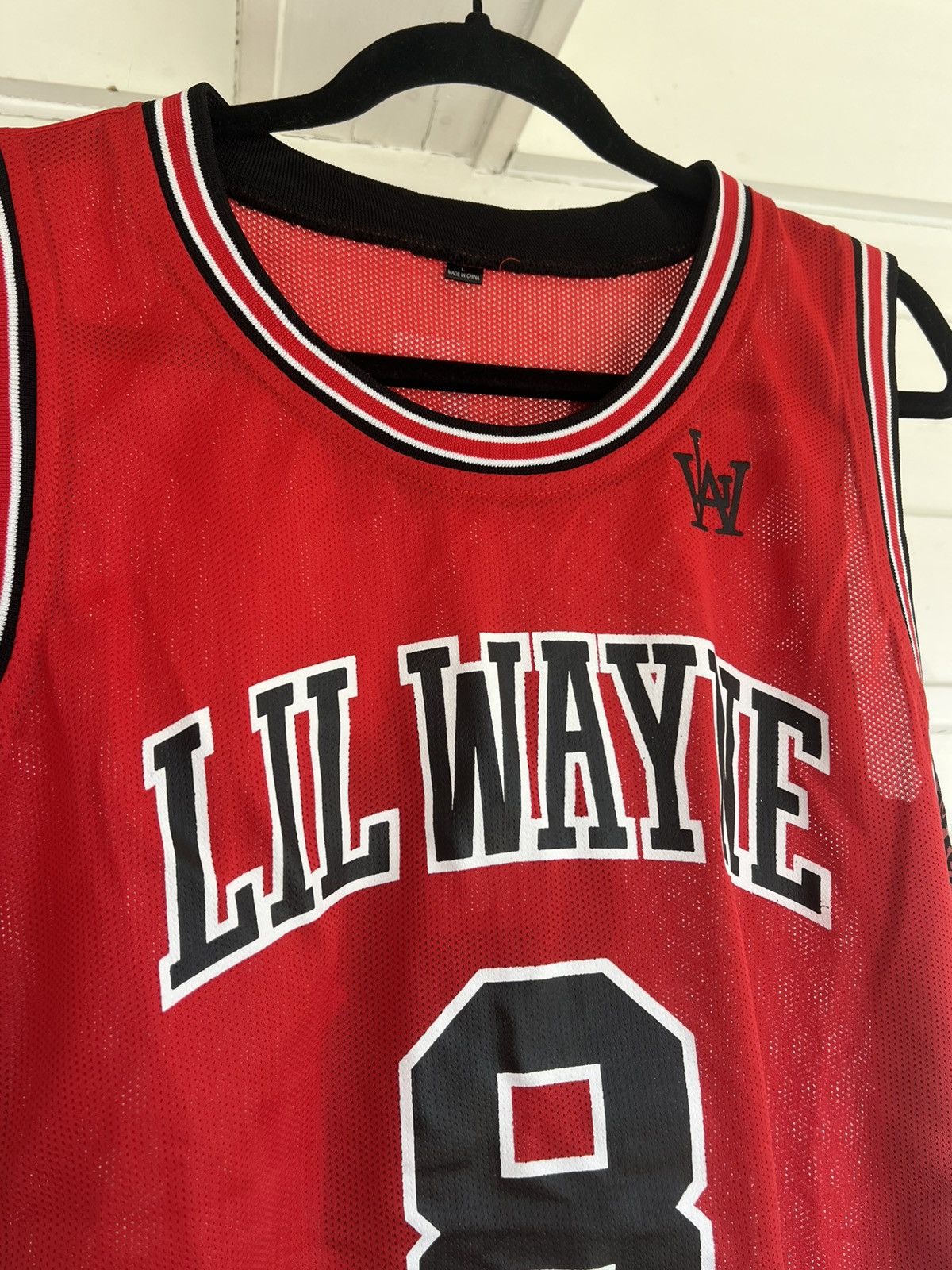 Lil Wayne Lil WEEZY jersey Size US L / EU 52-54 / 3 - 3 Thumbnail