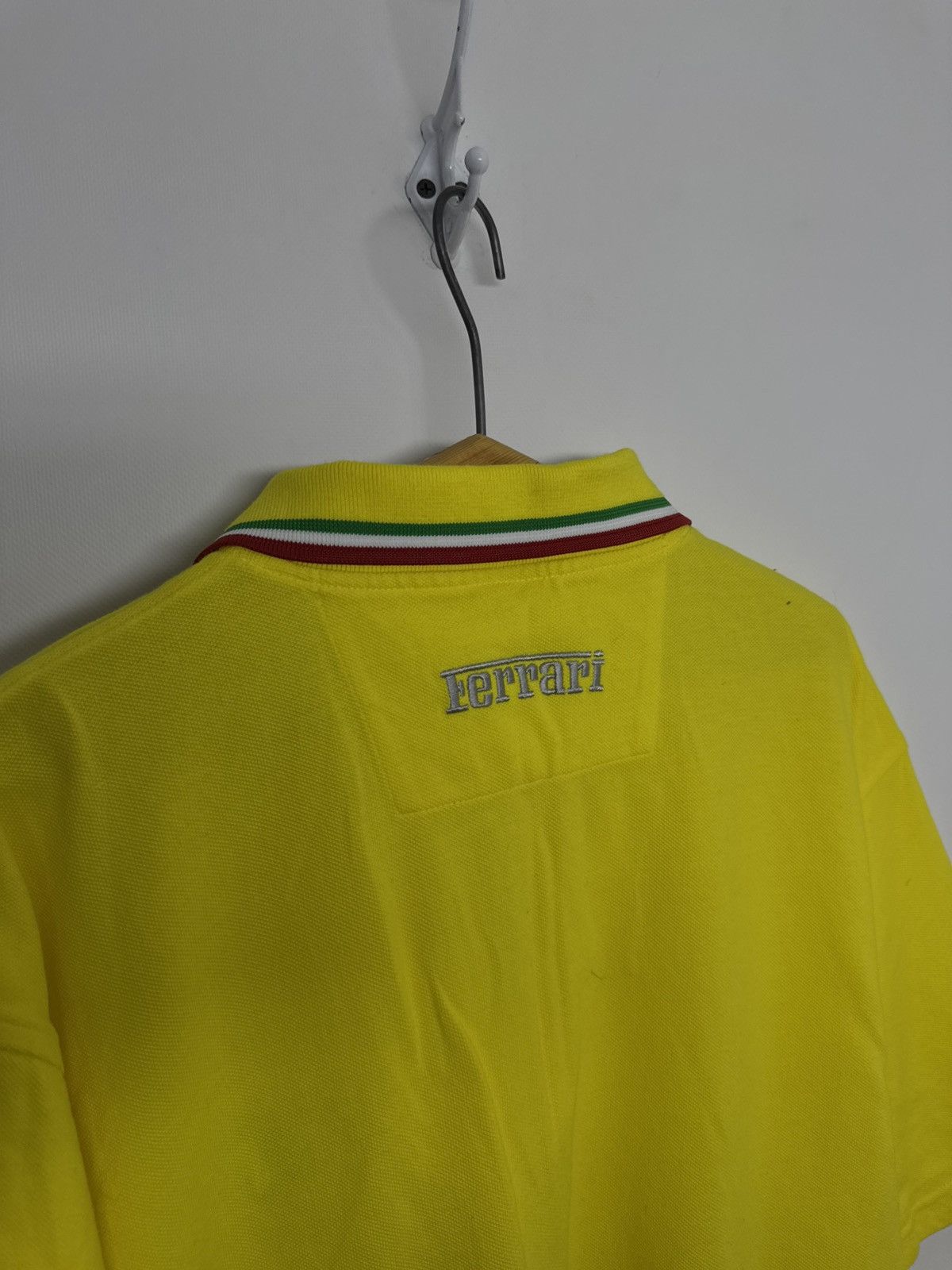 Ferrari Vintage Y2k Ferrari zip polo official licensed product 1999 Size US L / EU 52-54 / 3 - 8 Thumbnail